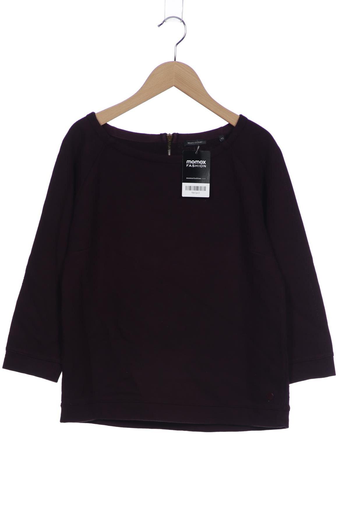 

Marc O Polo Damen Sweatshirt, bordeaux, Gr. 34
