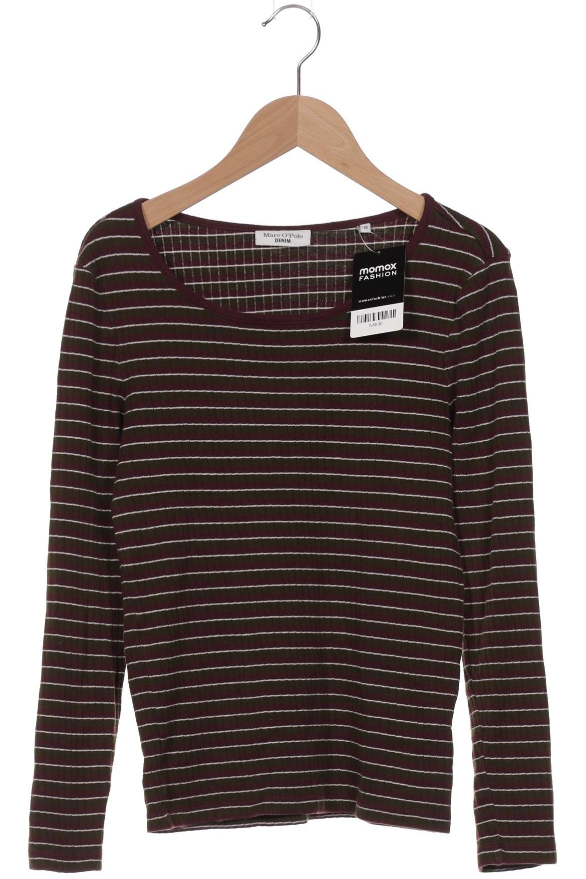 

Marc O Polo Damen Langarmshirt, grün, Gr. 34
