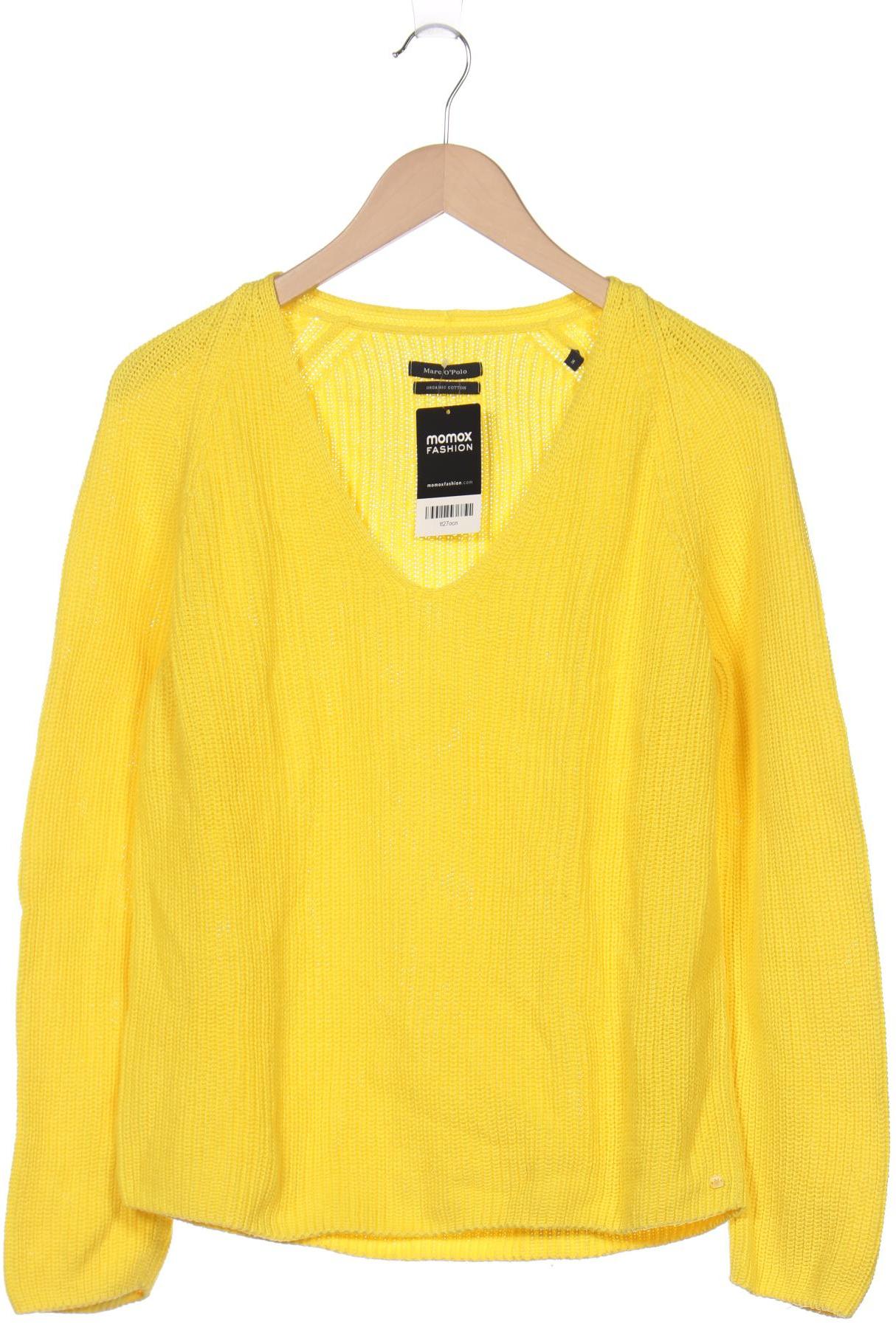 

Marc O Polo Damen Pullover, gelb, Gr. 38
