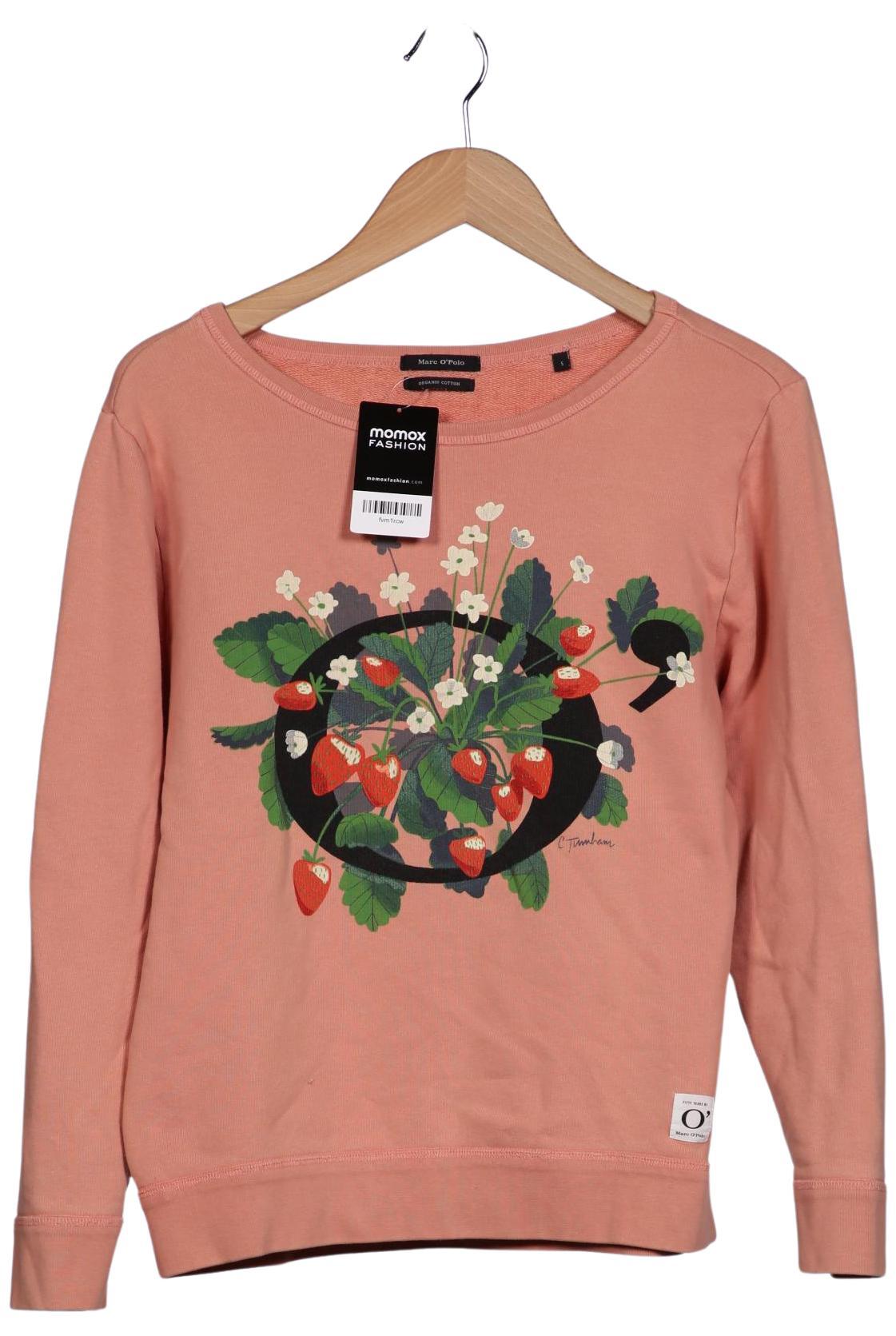 

Marc O Polo Damen Sweatshirt, orange, Gr. 36