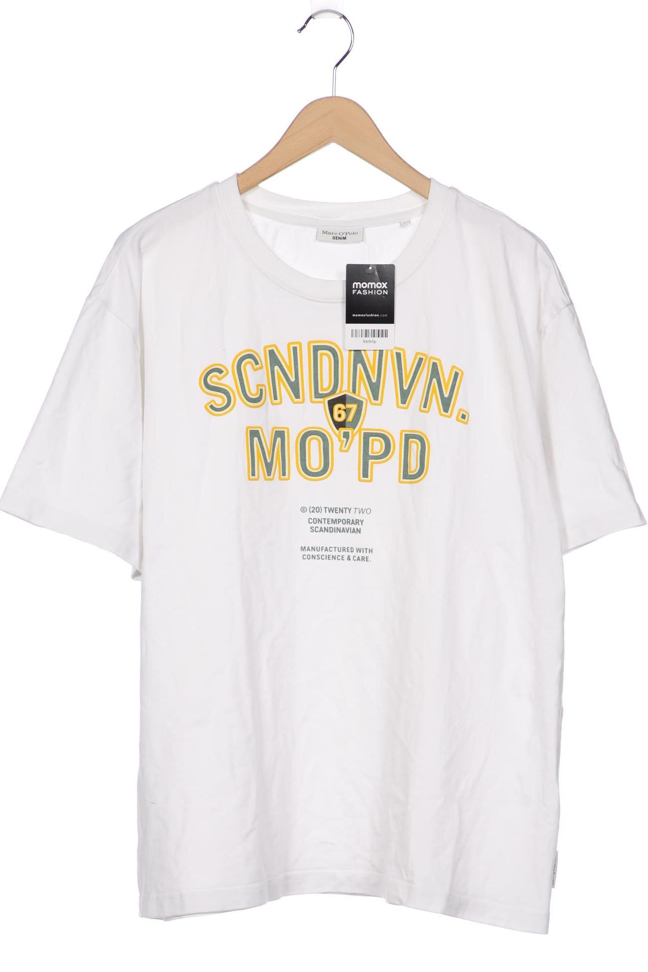 

Marc O Polo Damen T-Shirt, weiß, Gr. 44
