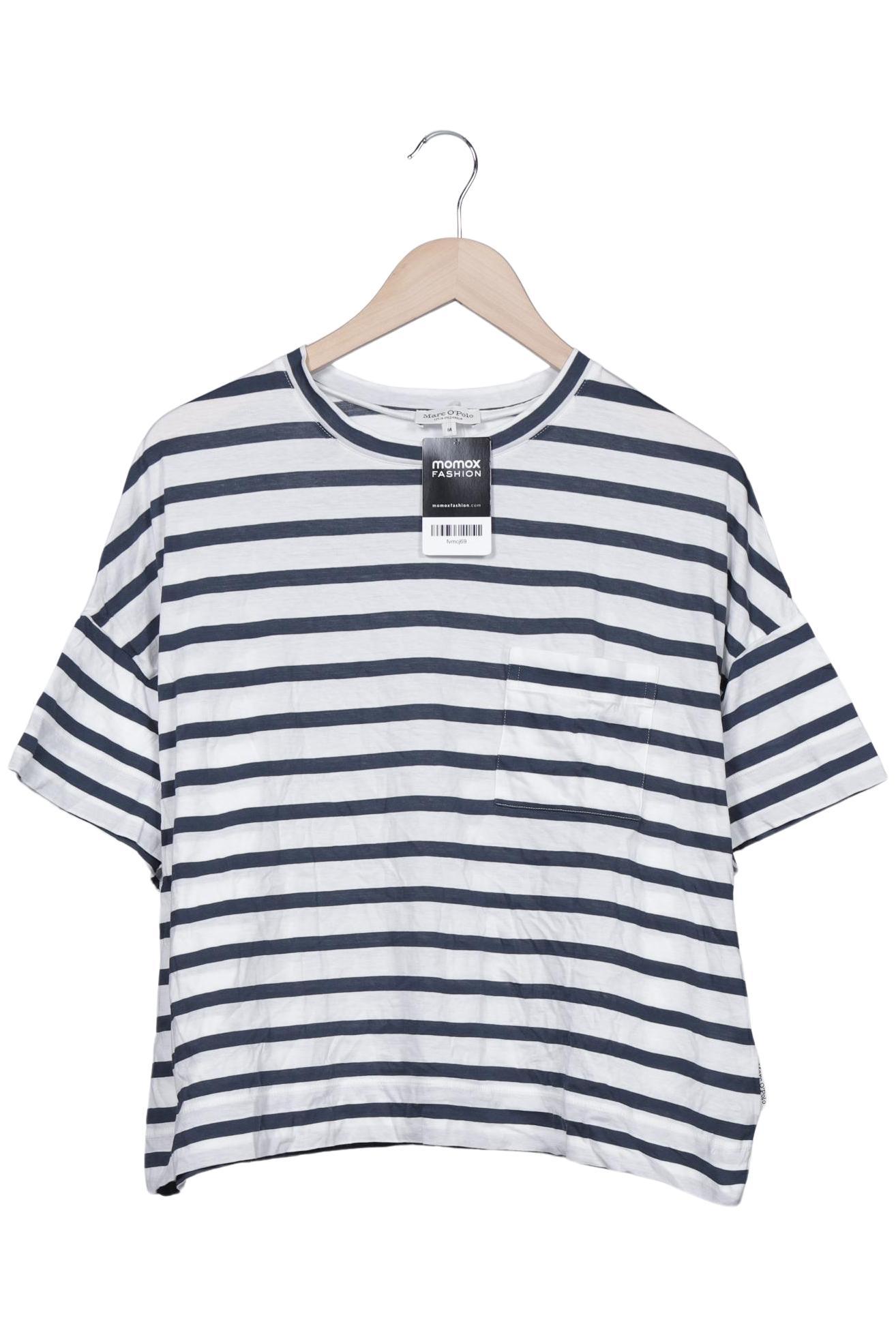 

Marc O Polo Damen T-Shirt, weiß, Gr. 38