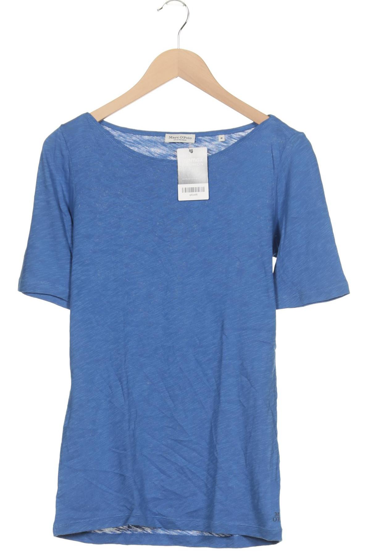 

Marc O Polo Damen T-Shirt, blau, Gr. 38