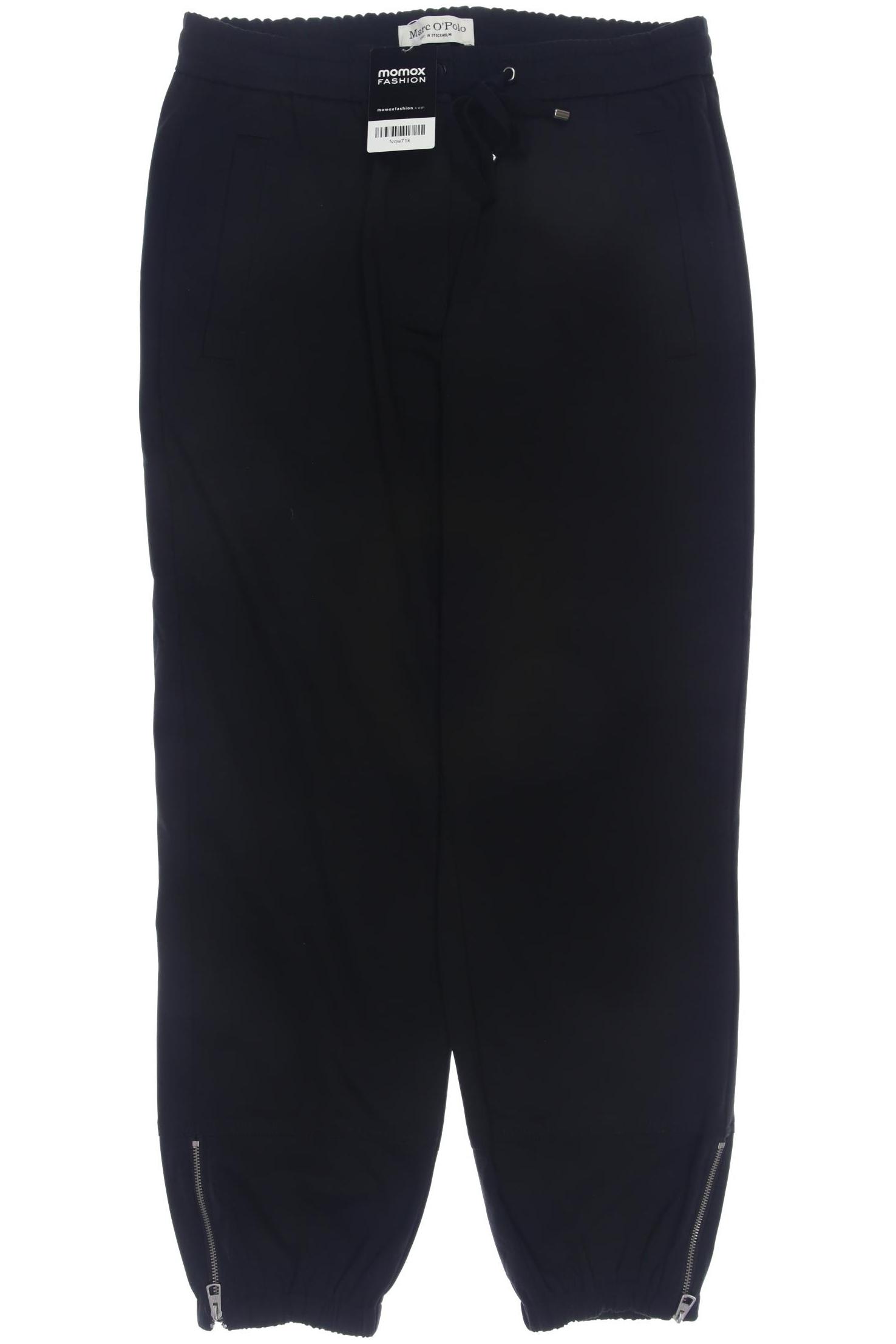 

Marc O Polo Damen Stoffhose, schwarz, Gr. 40