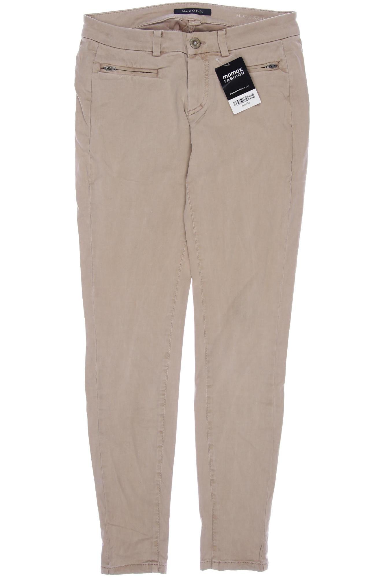 

Marc O Polo Damen Stoffhose, beige