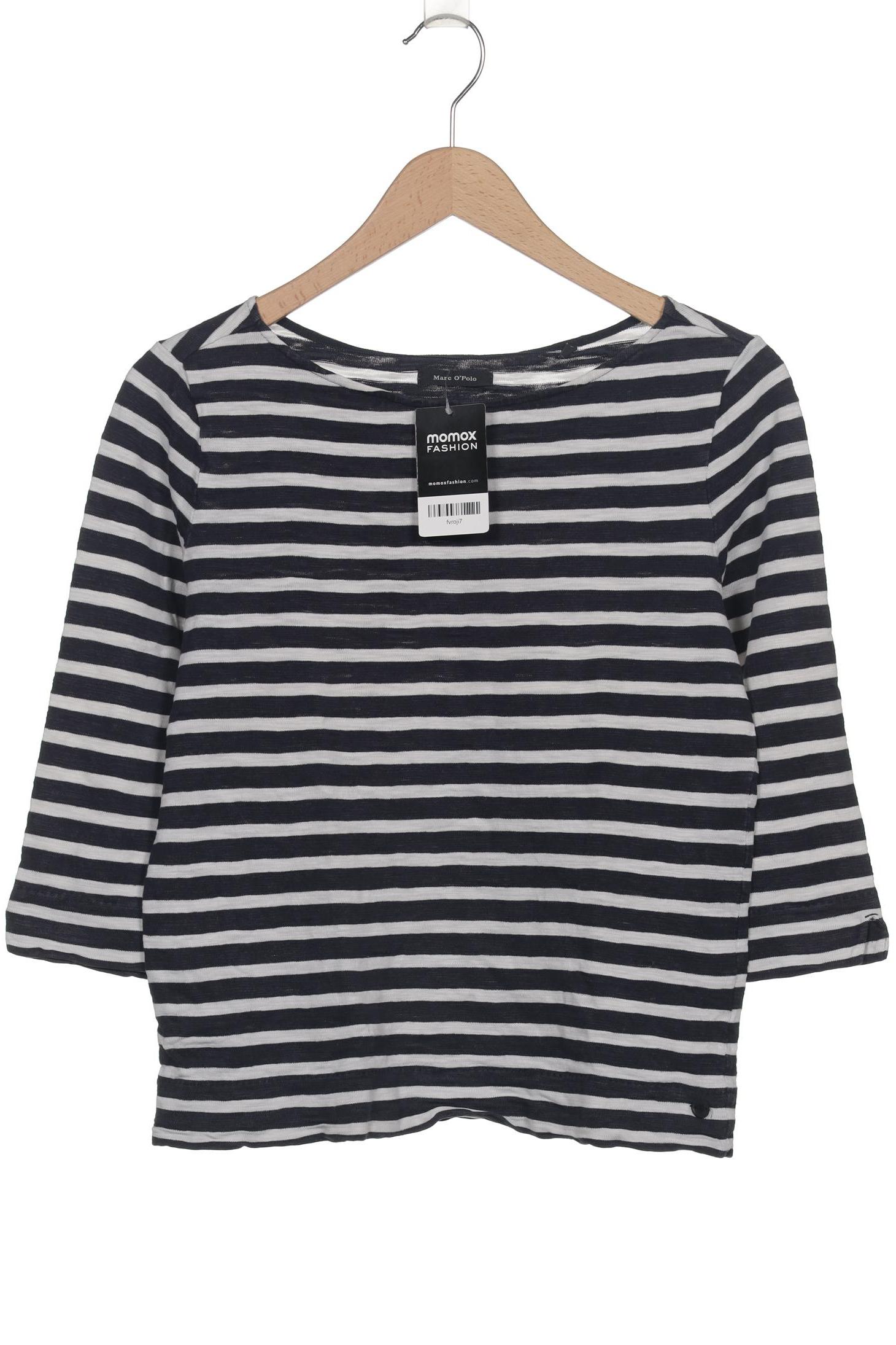 

Marc O Polo Damen Langarmshirt, marineblau, Gr. 36