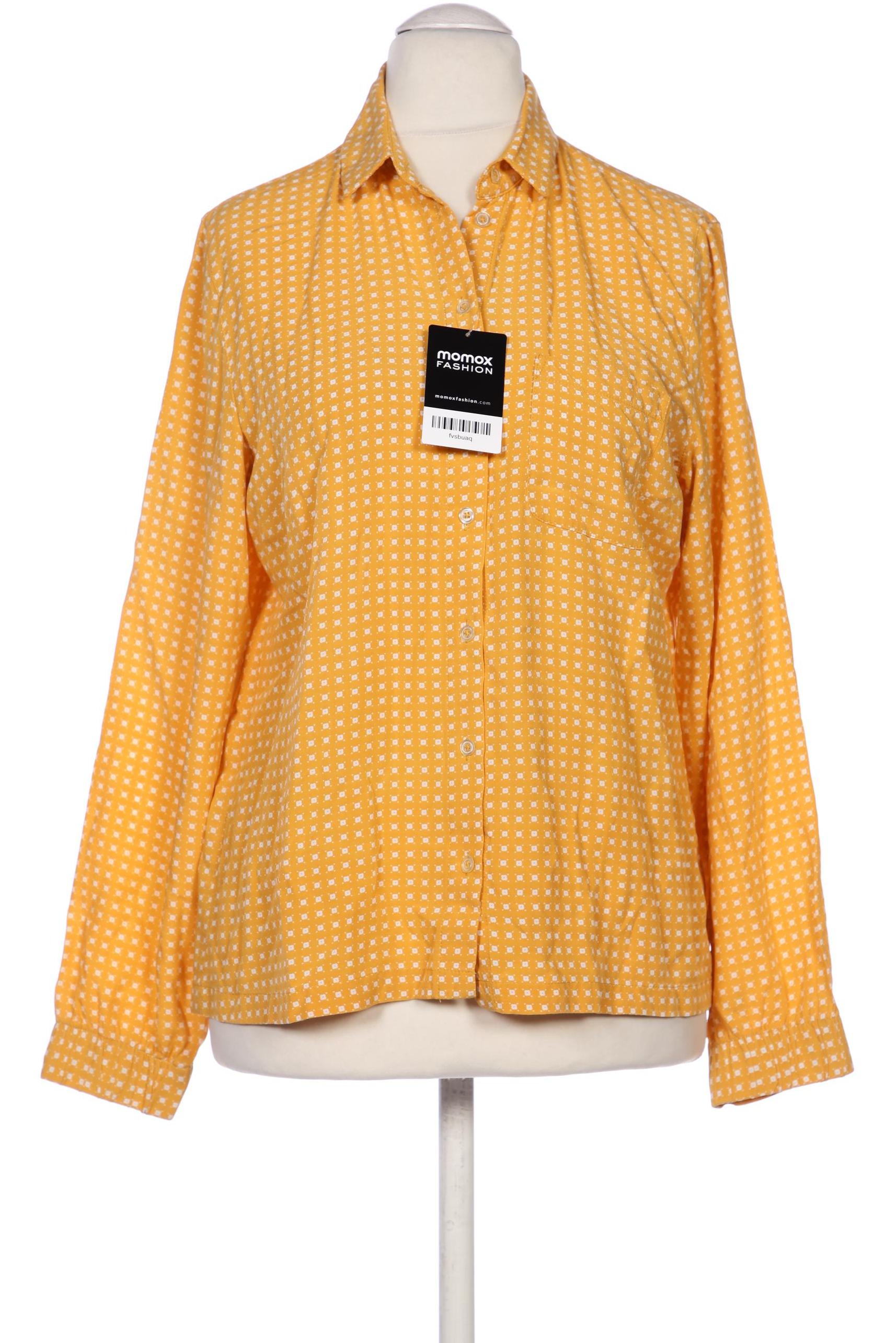 

Marc O Polo Damen Bluse, gelb, Gr. 38