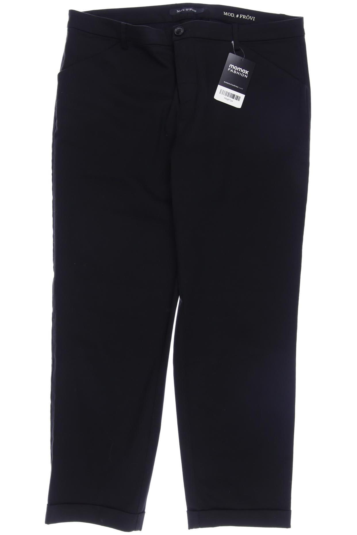 

Marc O Polo Damen Stoffhose, schwarz, Gr. 38