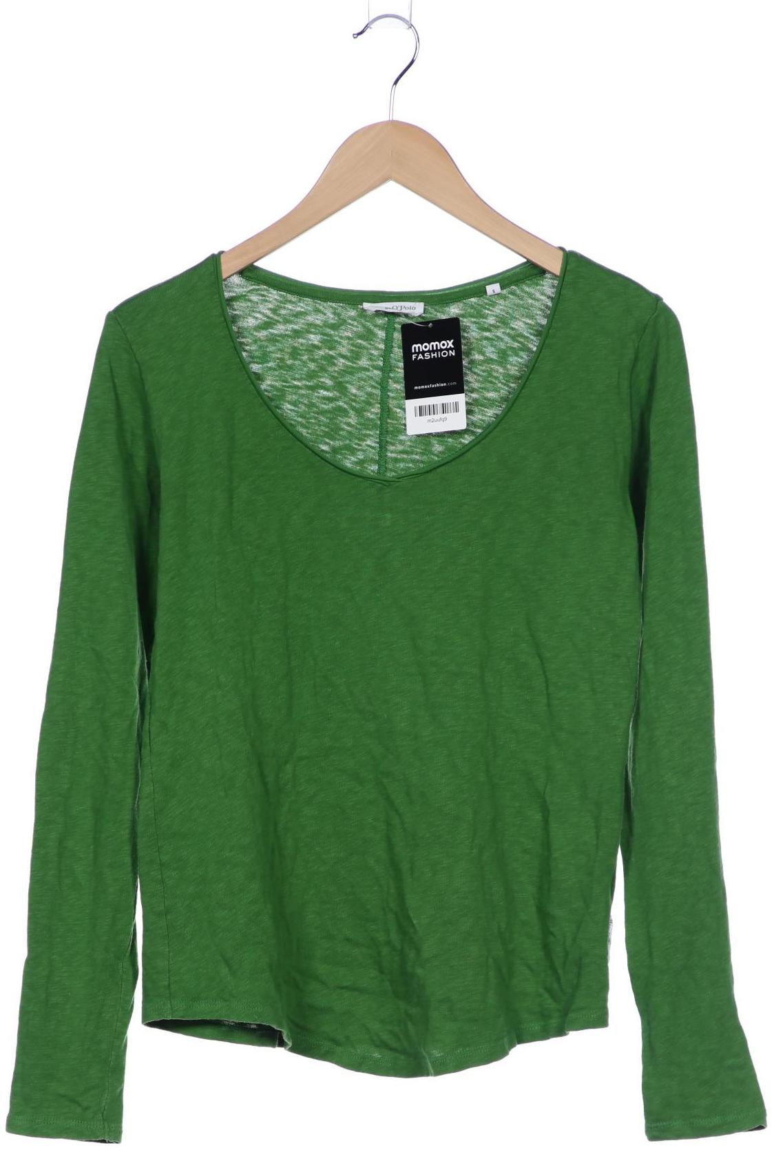 

Marc O Polo Damen Langarmshirt, grün, Gr. 36