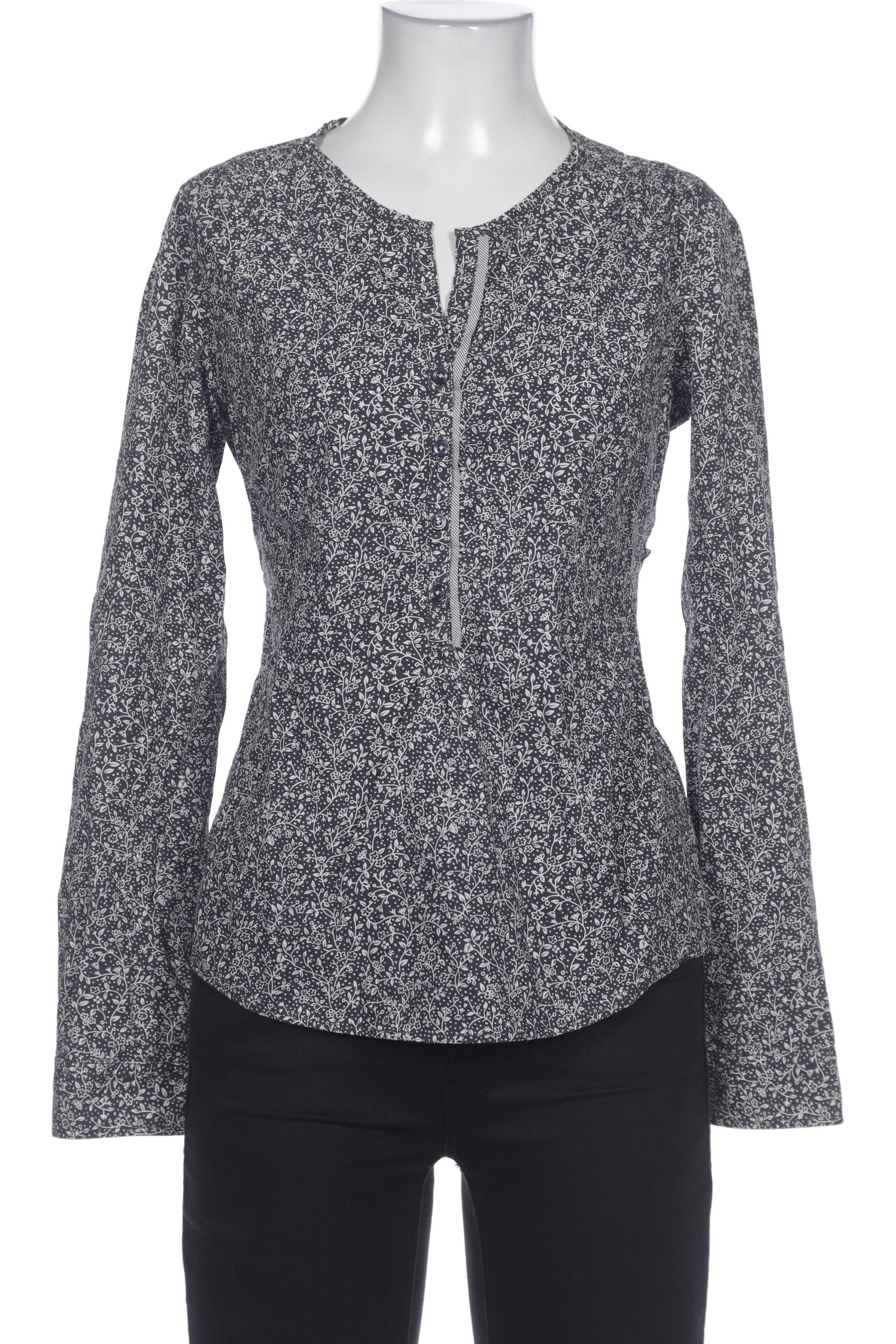 

Marc O Polo Damen Bluse, blau, Gr. 36