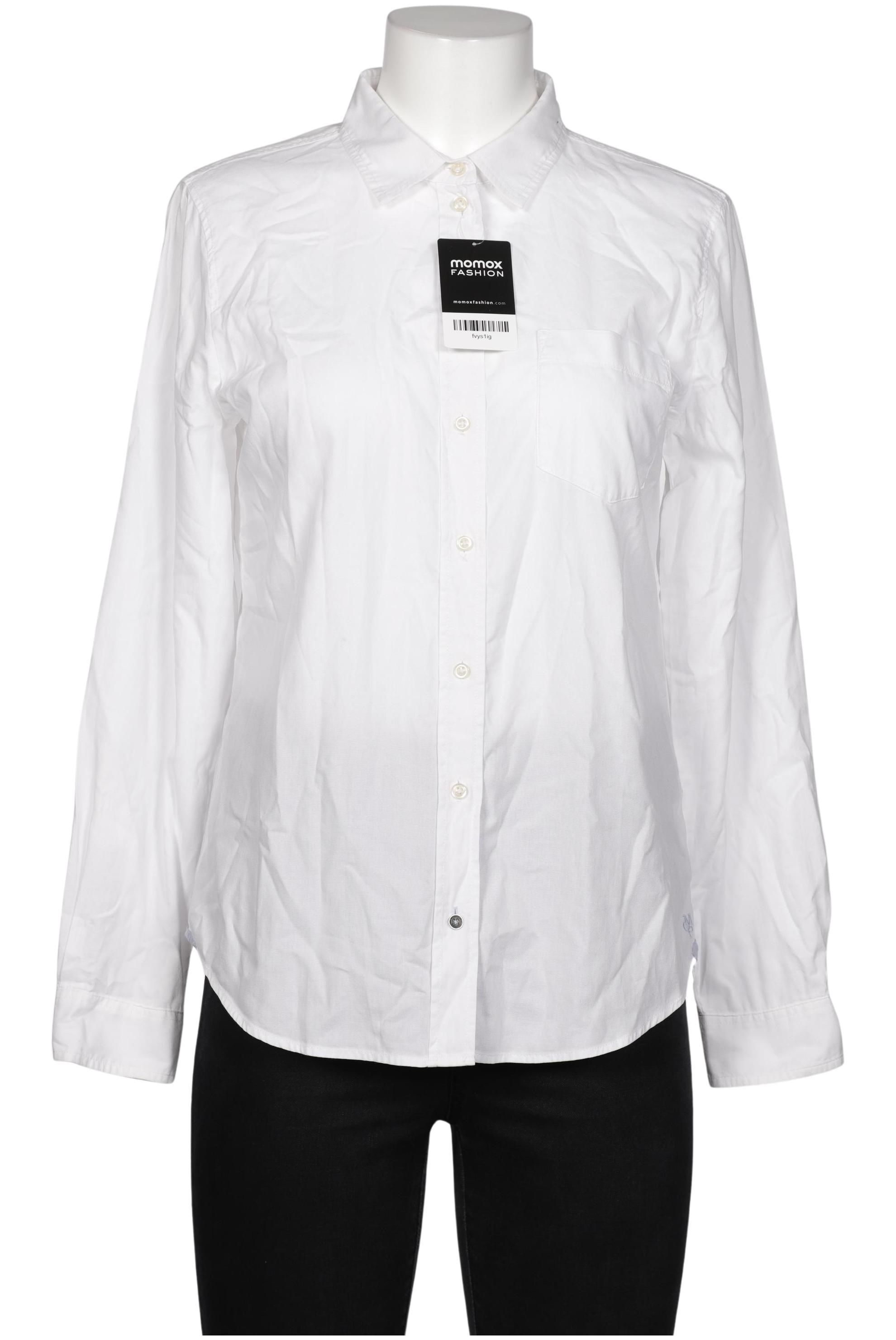 

Marc O Polo Damen Bluse, weiß, Gr. 38