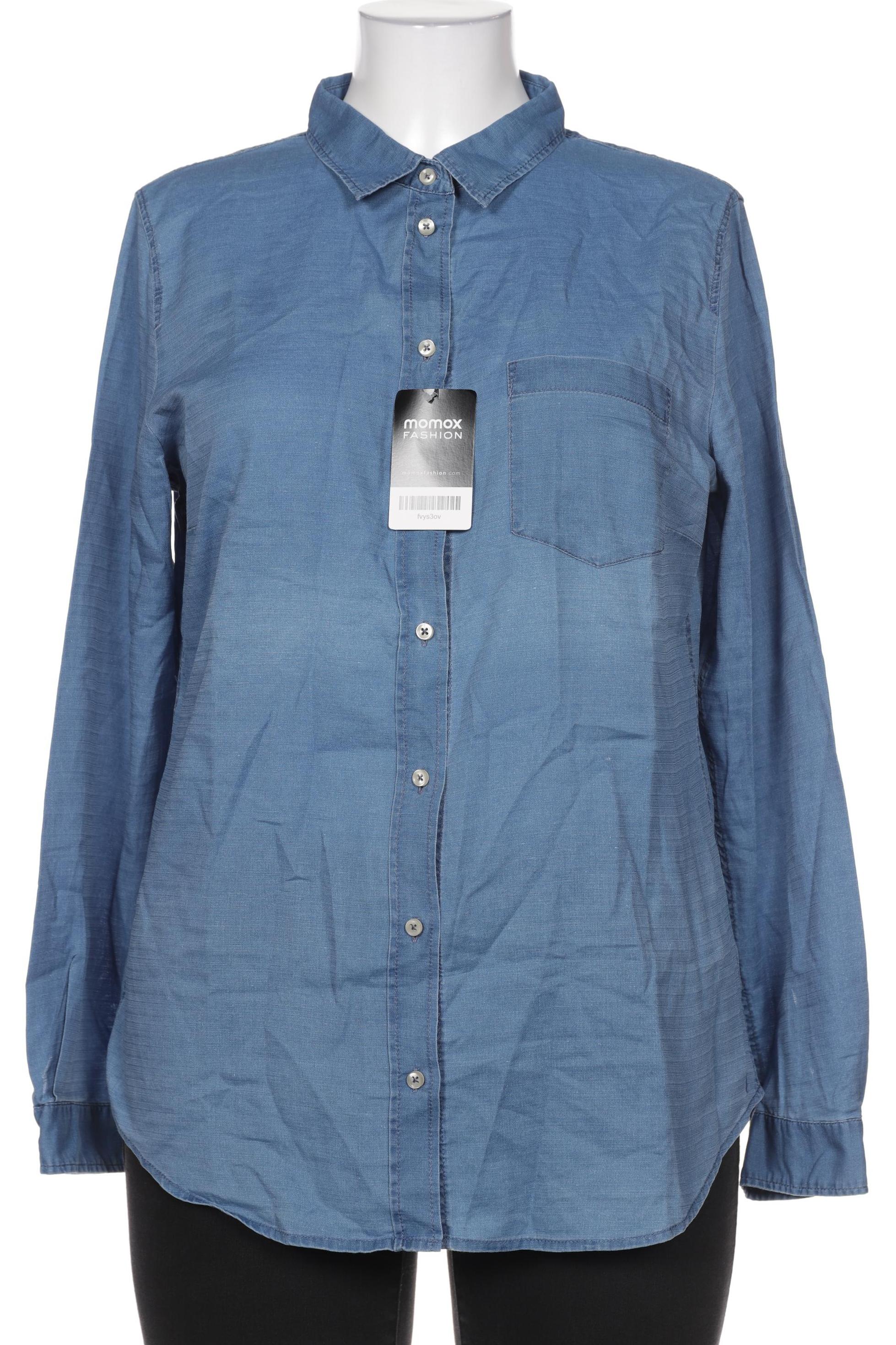 

Marc O Polo Damen Bluse, blau, Gr. 42
