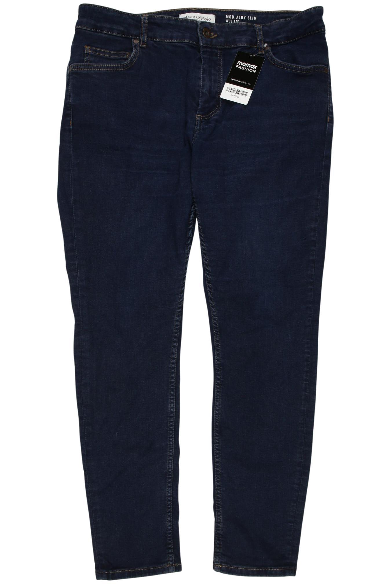 

Marc O Polo Damen Jeans, marineblau, Gr. 33