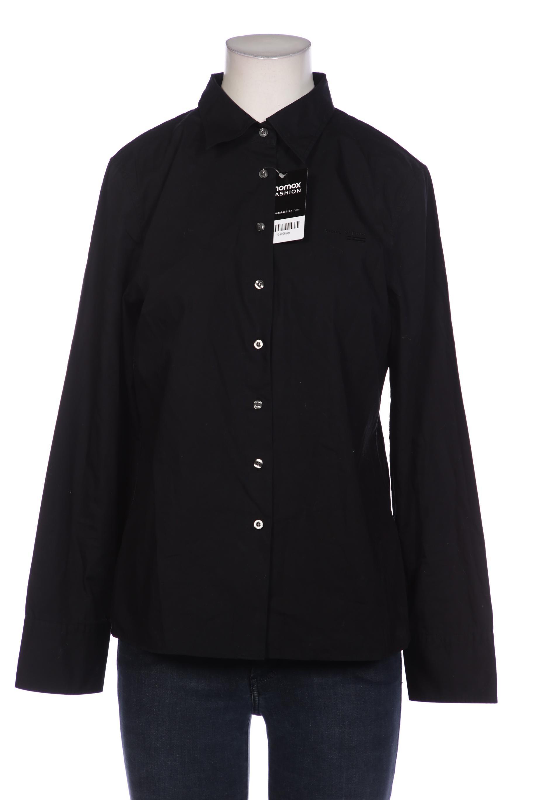 

Marc O Polo Damen Bluse, schwarz, Gr. 36