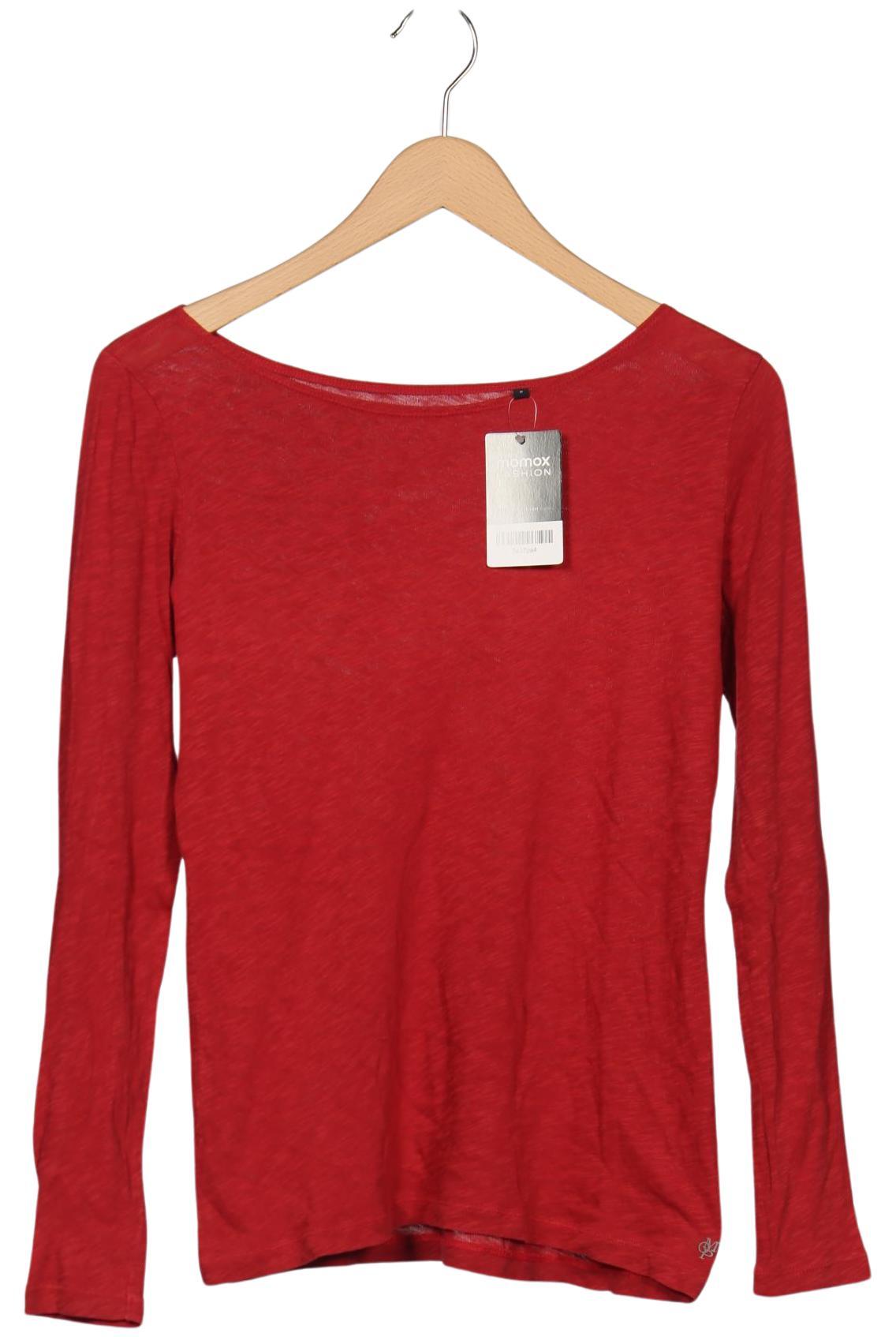 

Marc O Polo Damen Langarmshirt, rot, Gr. 38