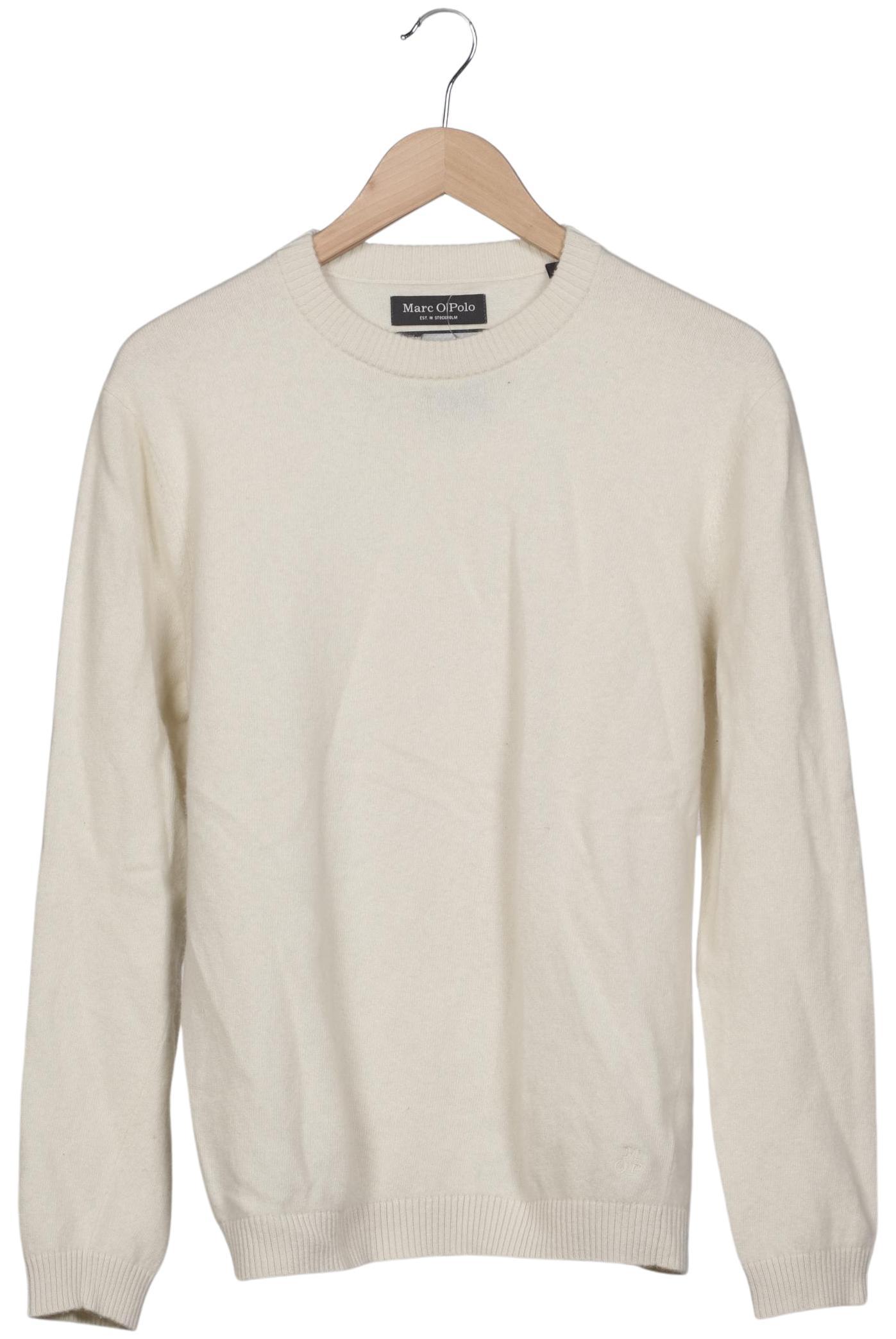 Thumbnail - Marc O Polo Herren Pullover, cremeweiß, Gr. 52