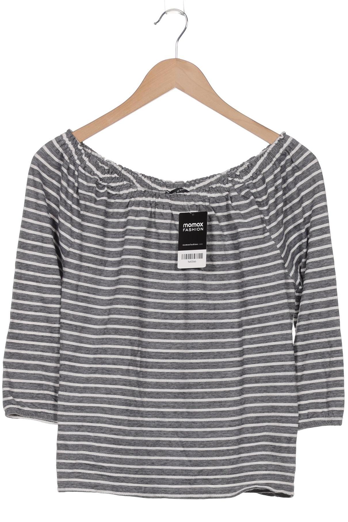 

Marc O Polo Damen Langarmshirt, grau, Gr. 36
