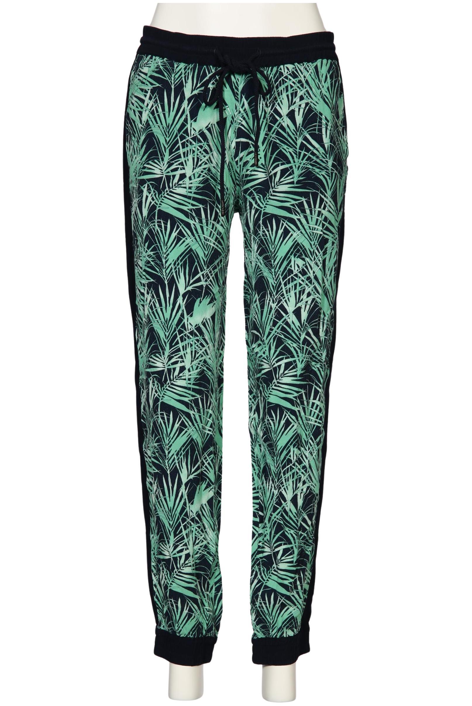 

Marc O Polo Damen Stoffhose, grün, Gr. 0