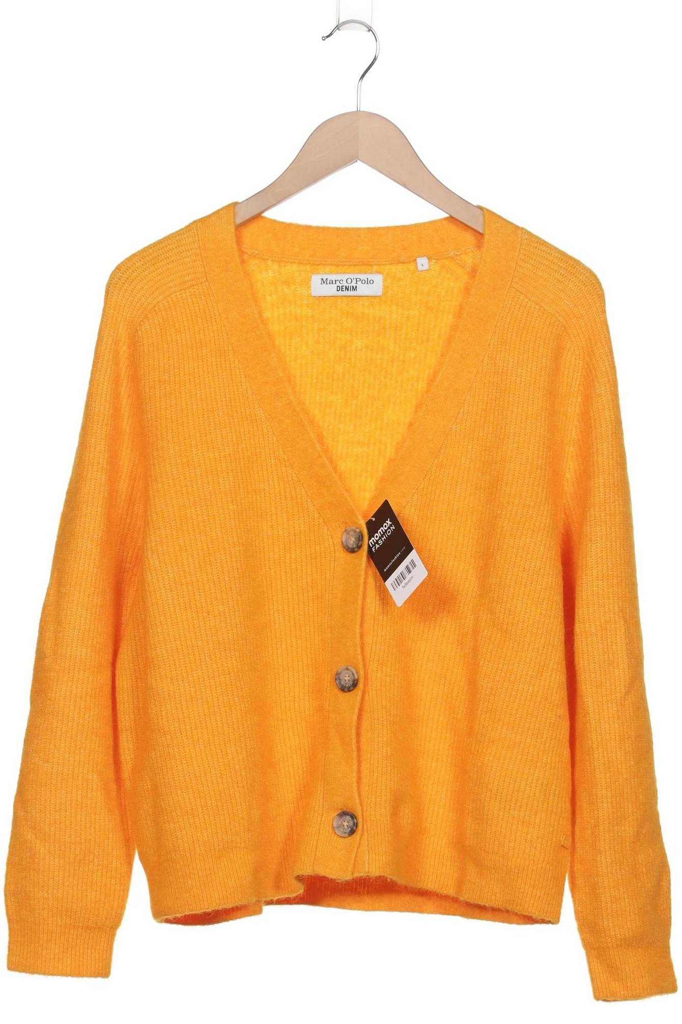 

Marc O Polo Damen Strickjacke, orange, Gr. 42