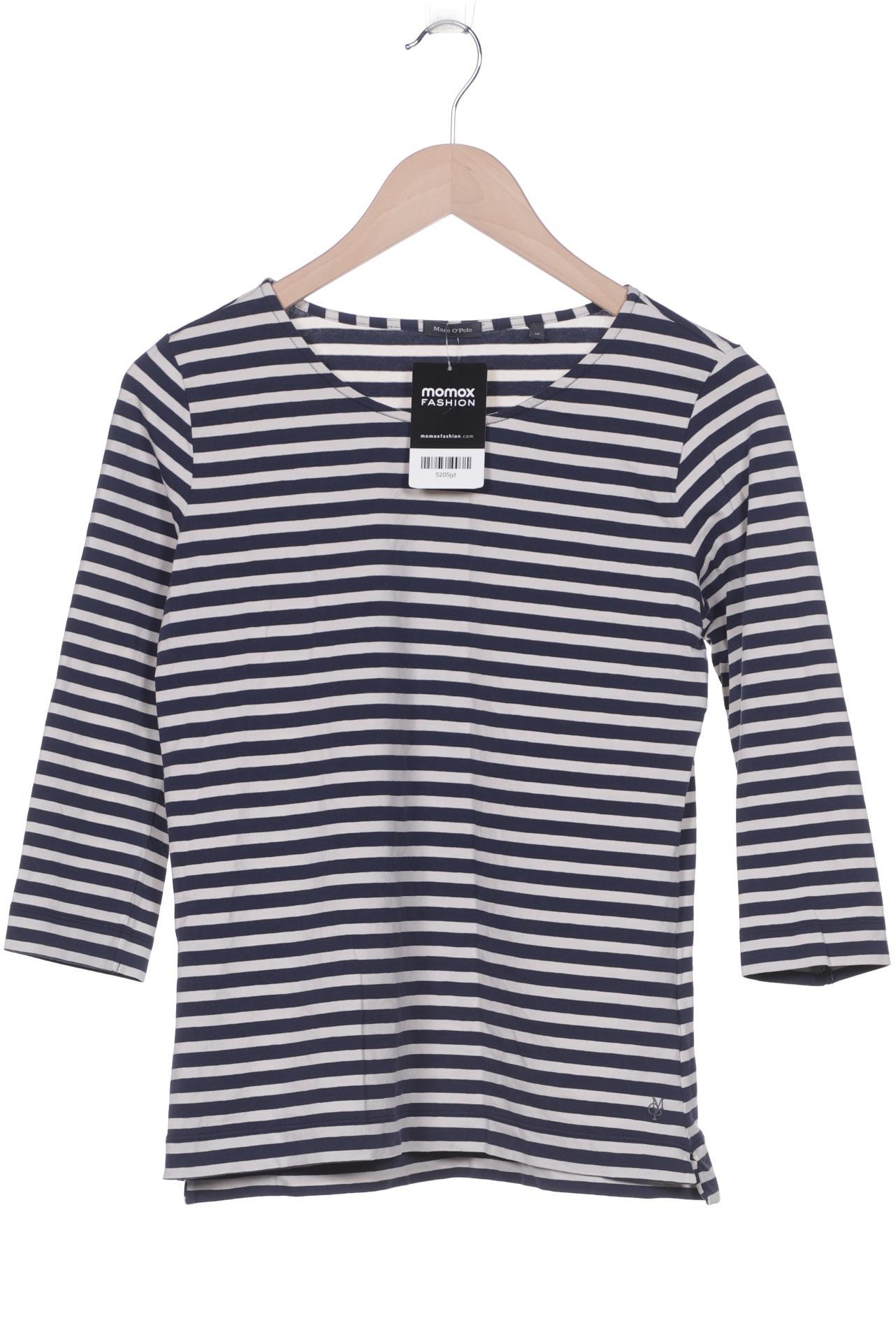 

Marc O Polo Damen Langarmshirt, marineblau, Gr. 38