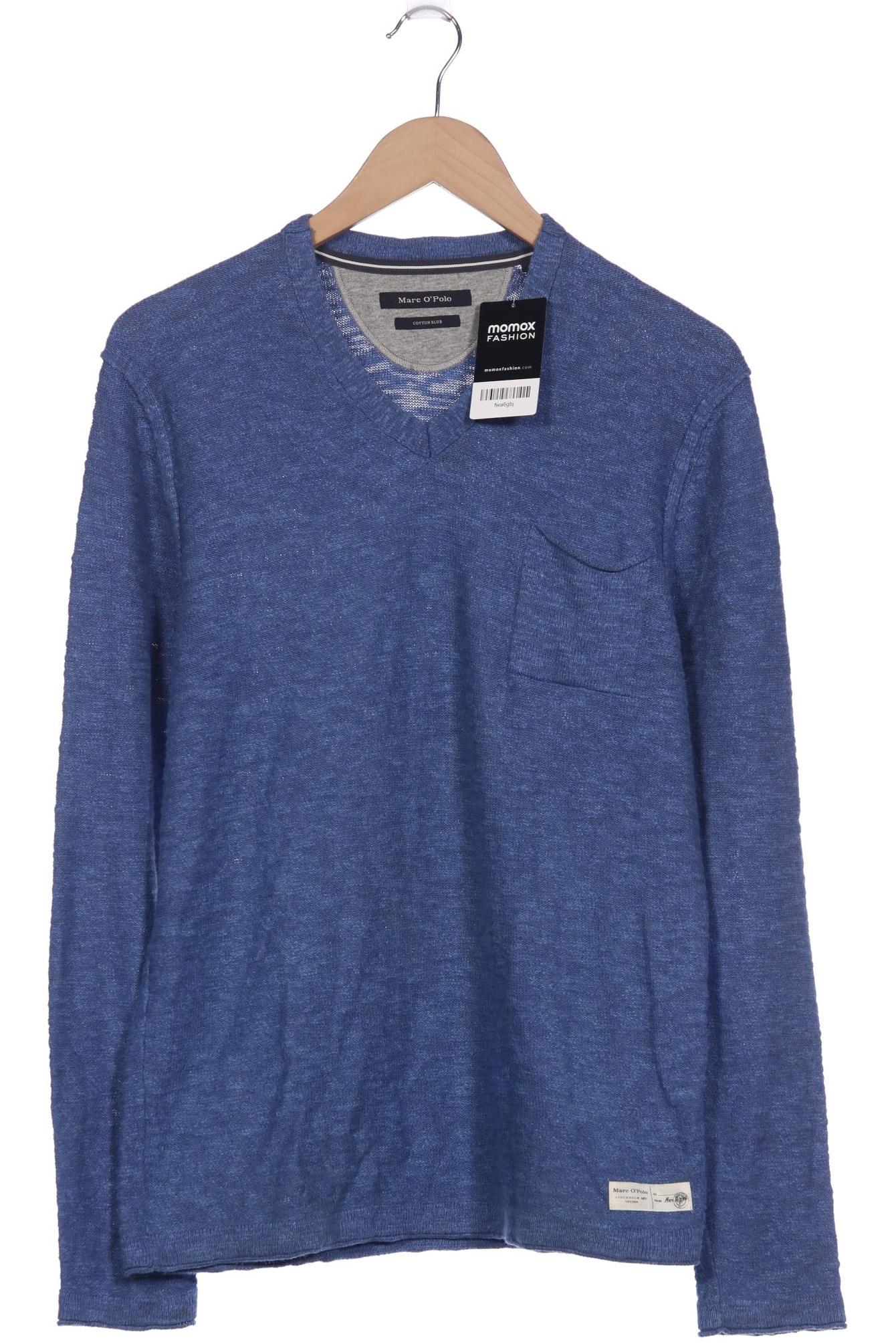

Marc O Polo Herren Pullover, blau, Gr. 46