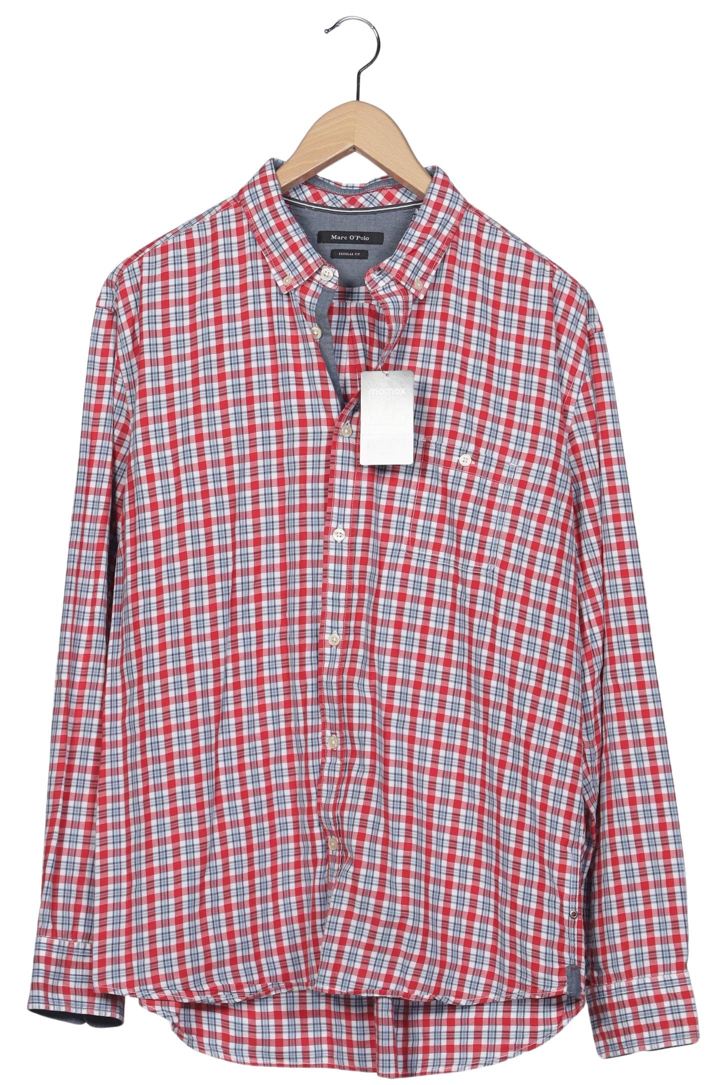 

Marc O Polo Herren Hemd, rot, Gr. 56