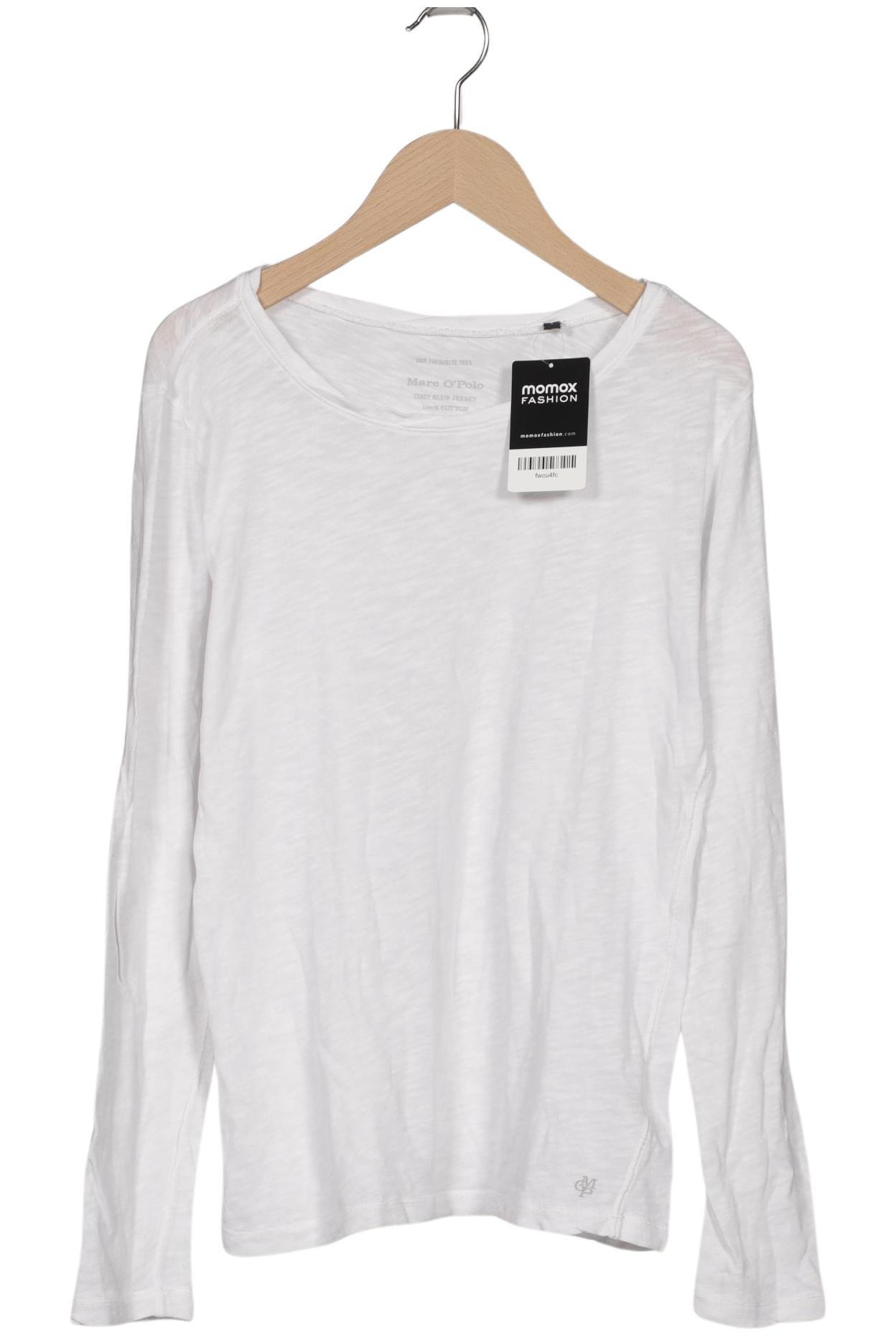 

Marc O Polo Damen Langarmshirt, weiß, Gr. 42