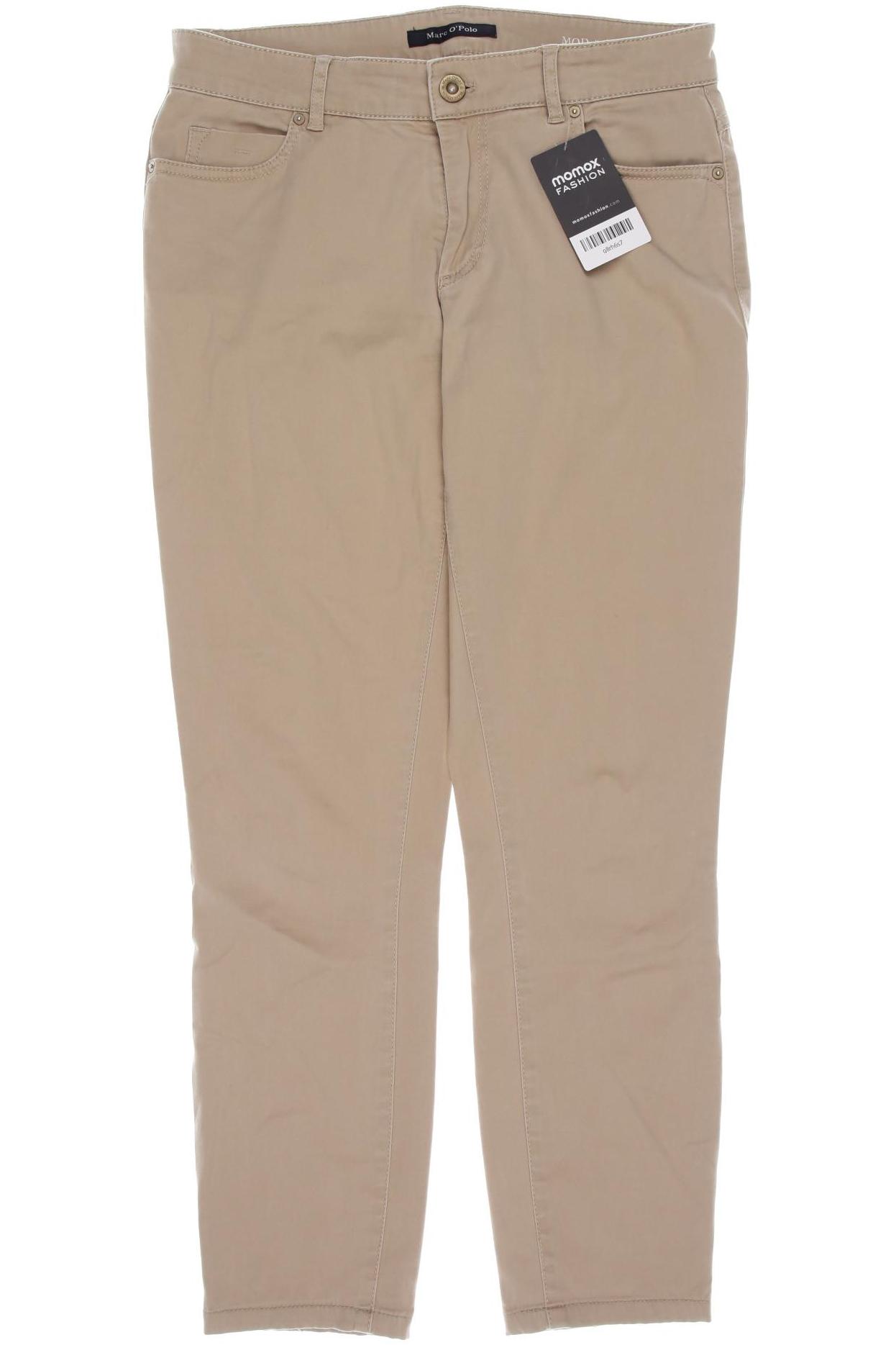

Marc O Polo Damen Stoffhose, beige