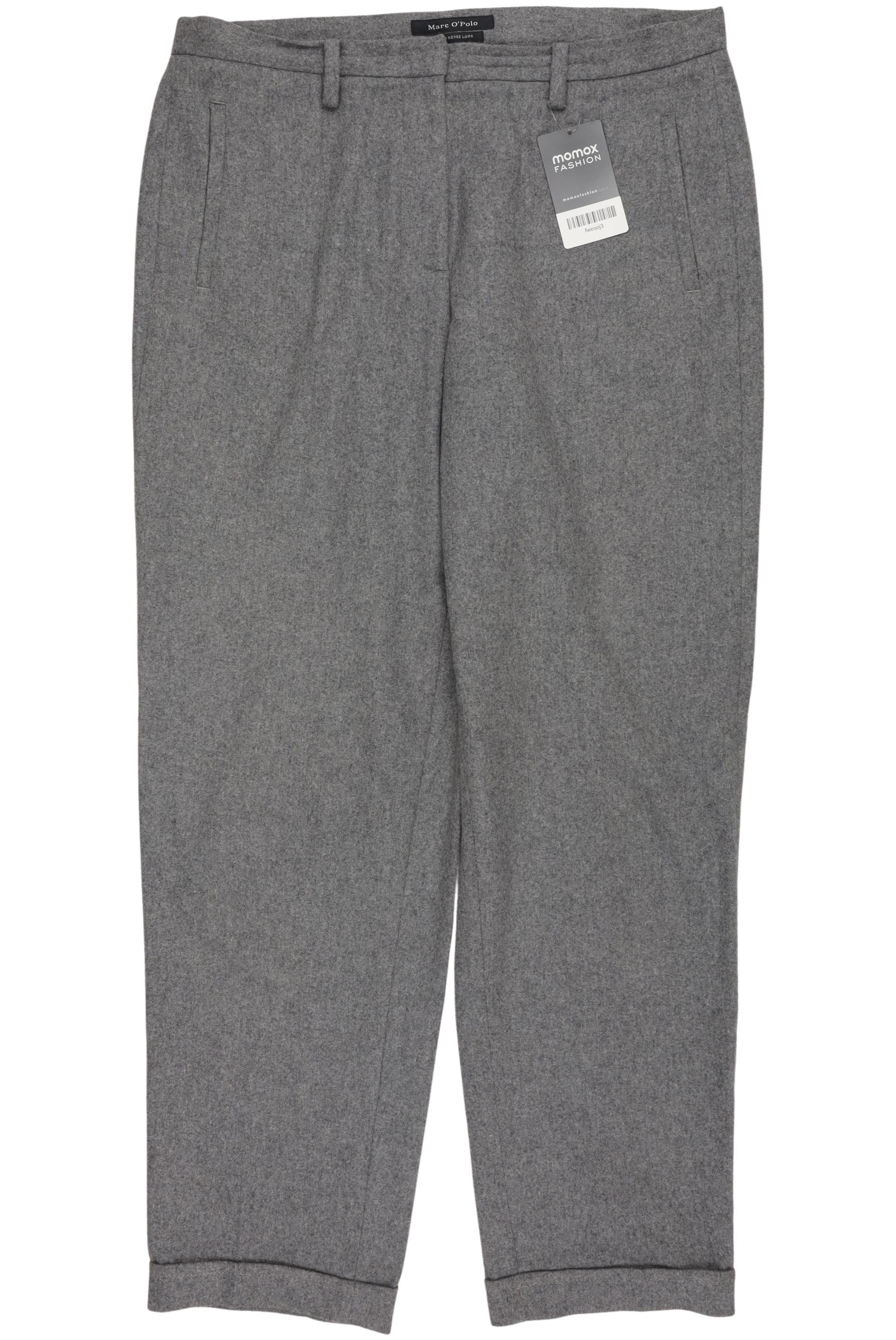 

Marc O Polo Damen Stoffhose, grau, Gr. 38