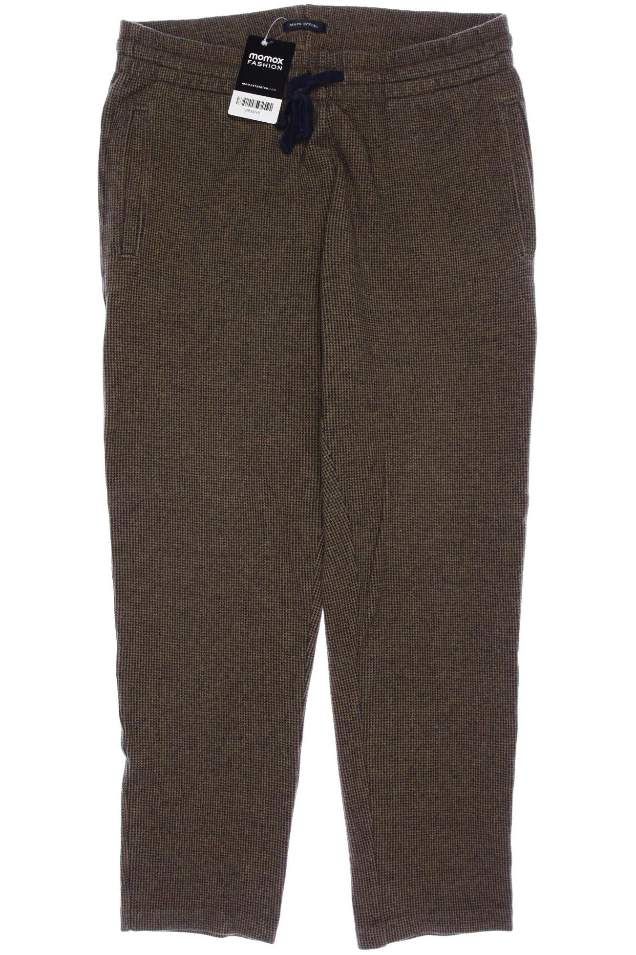 

Marc O Polo Damen Stoffhose, braun, Gr. 38
