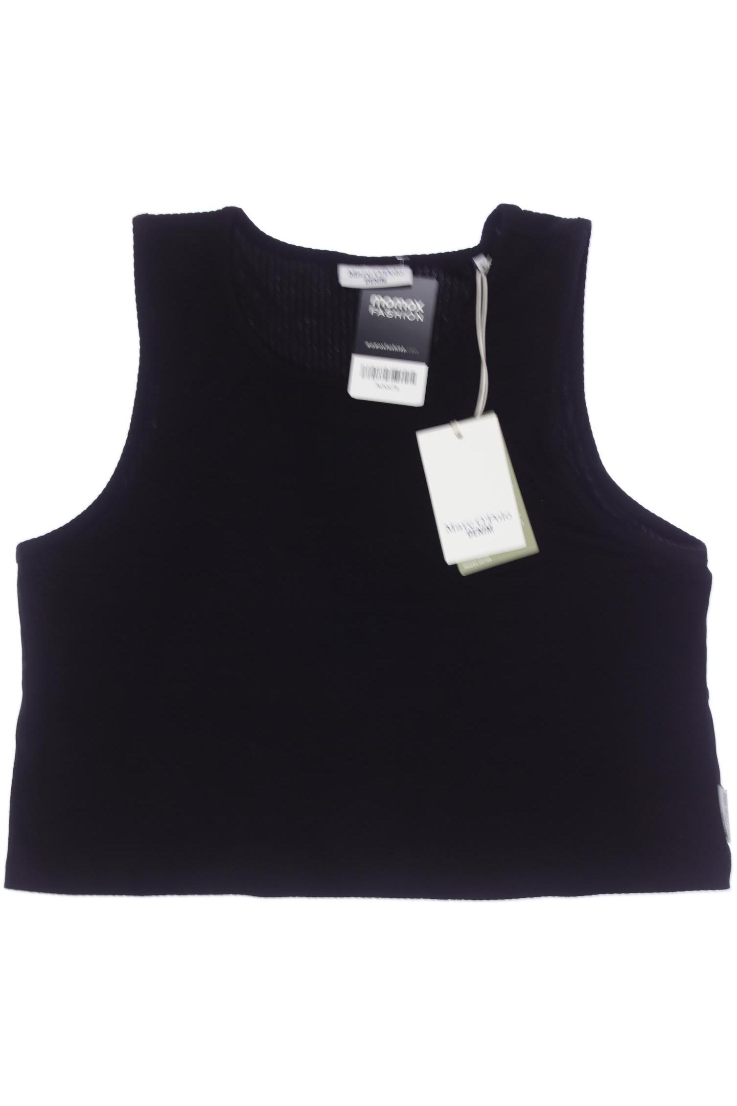 

Marc O Polo Damen Top, schwarz, Gr. 38
