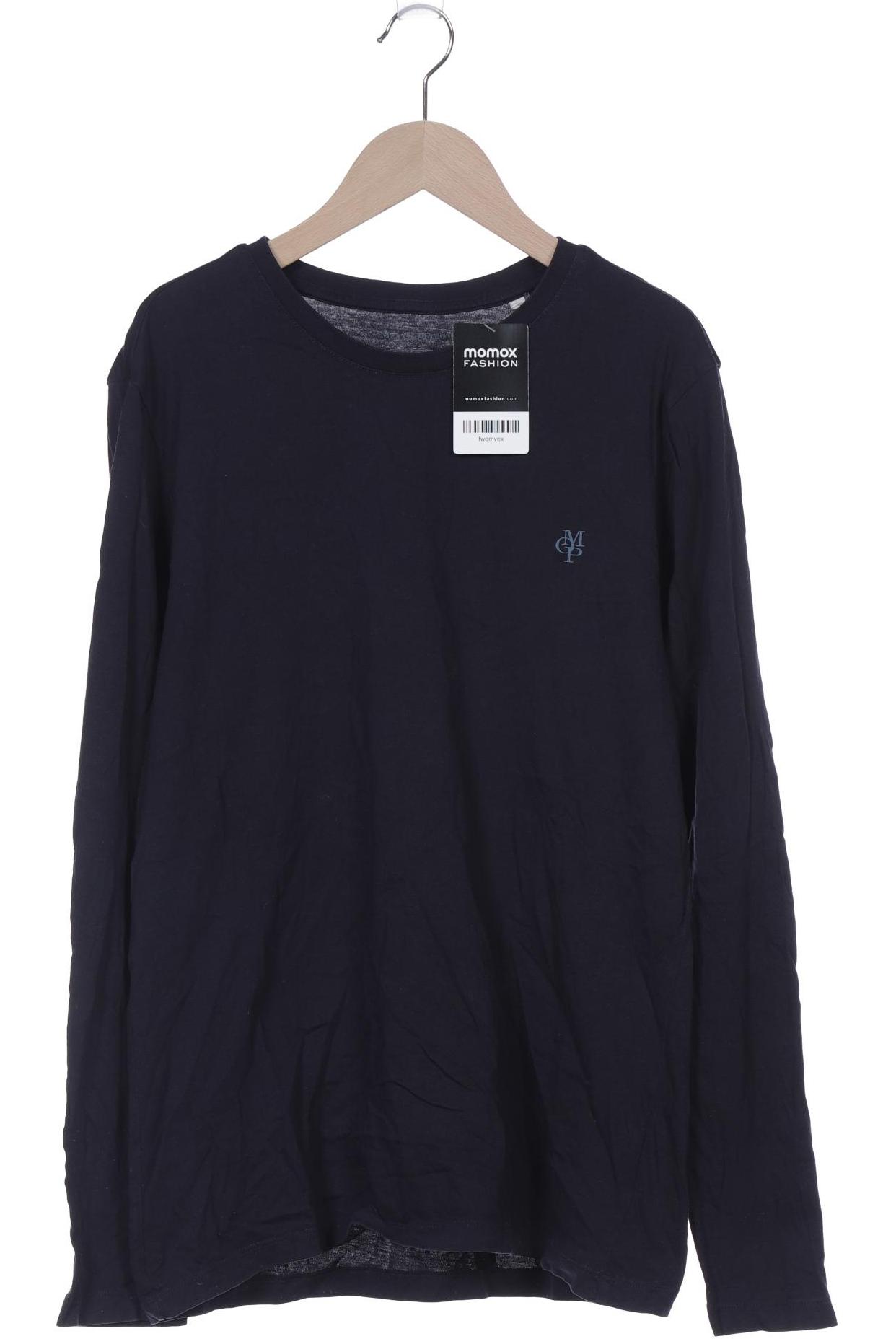 

Marc O Polo Herren Langarmshirt, marineblau, Gr. 48