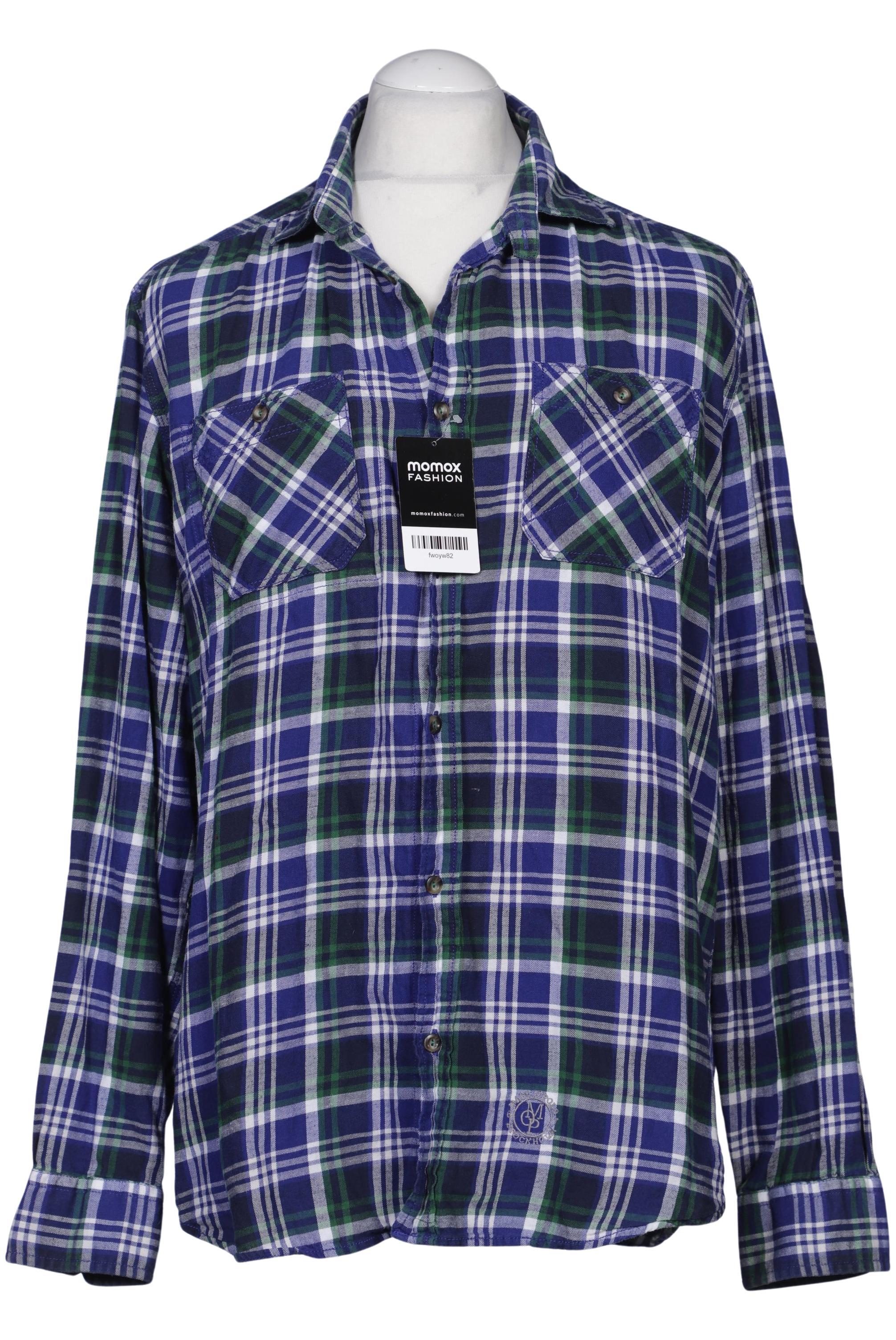 

Marc O Polo Herren Hemd, blau, Gr. 54