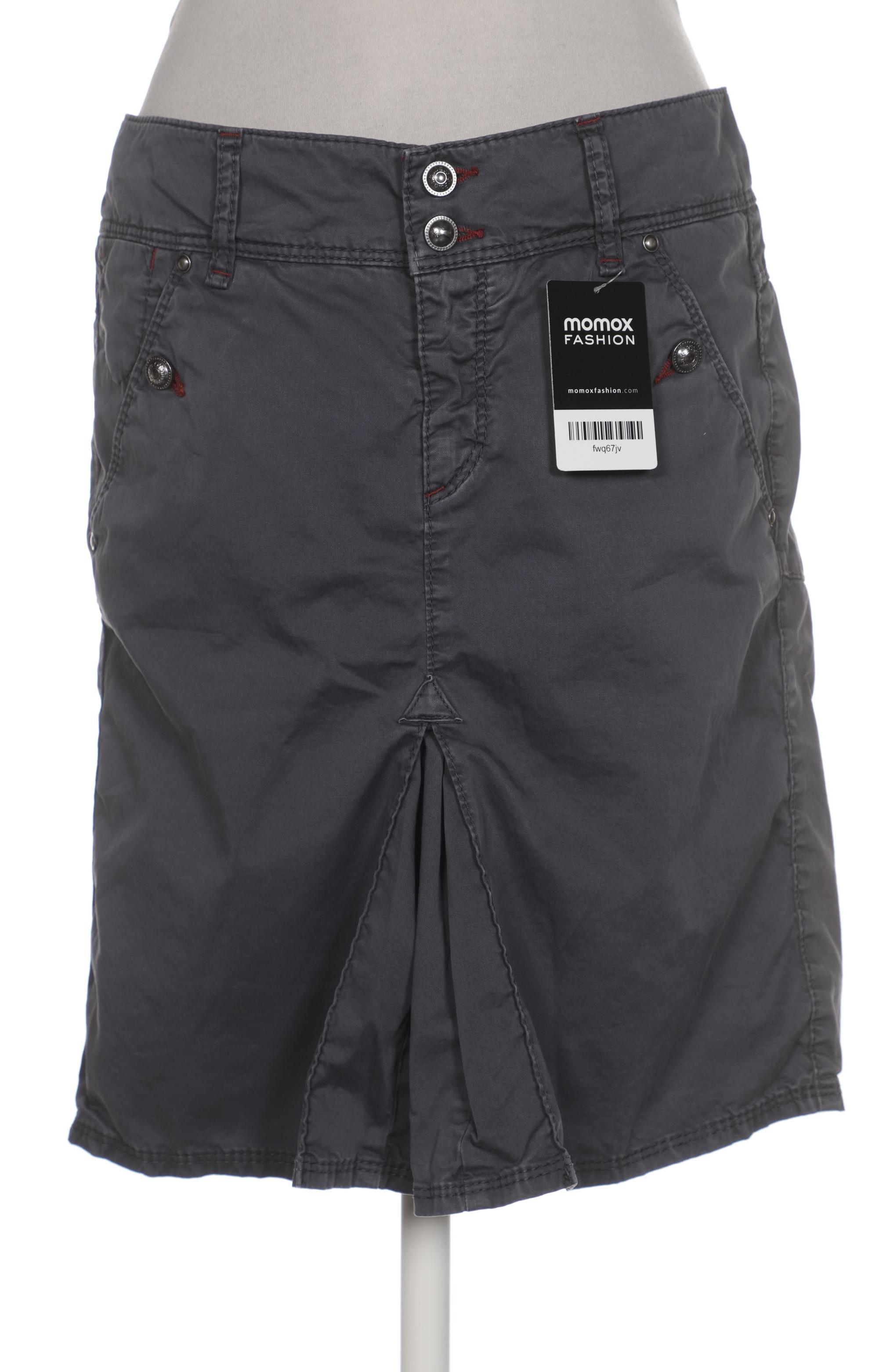 

Marc O Polo Damen Rock, grau, Gr. 28