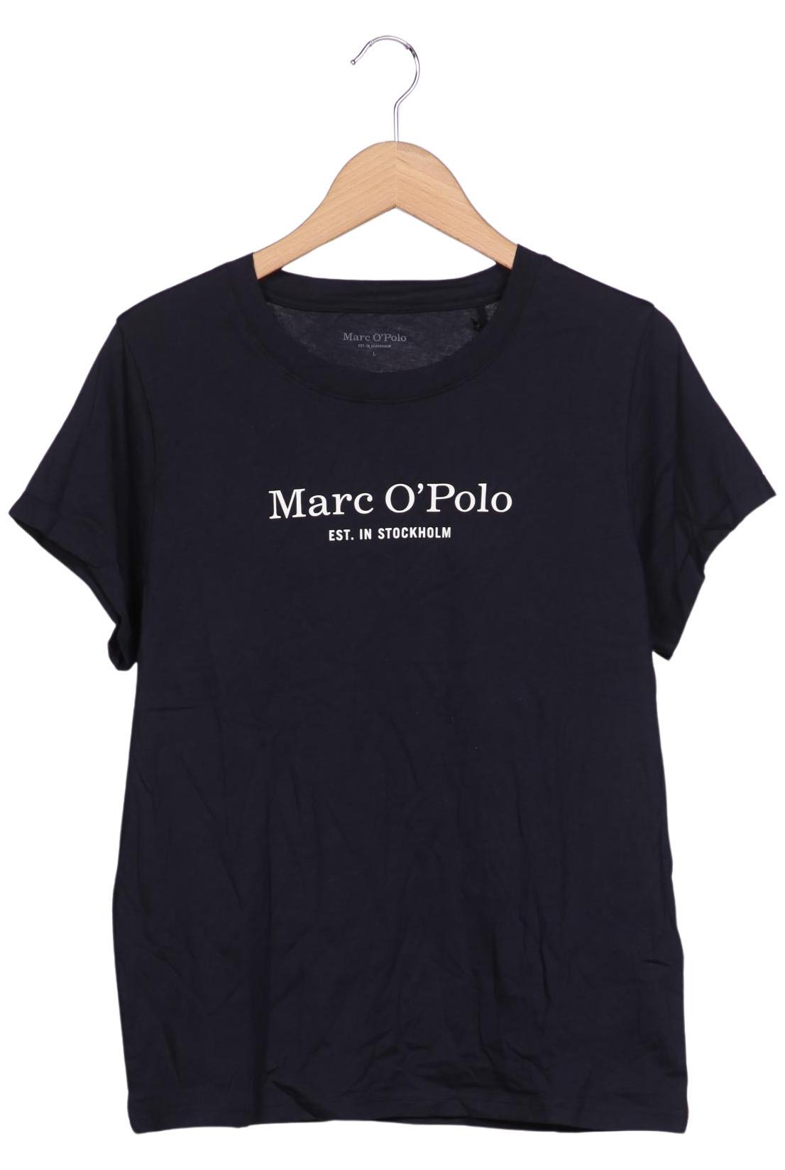 

Marc O Polo Damen T-Shirt, marineblau, Gr. 42