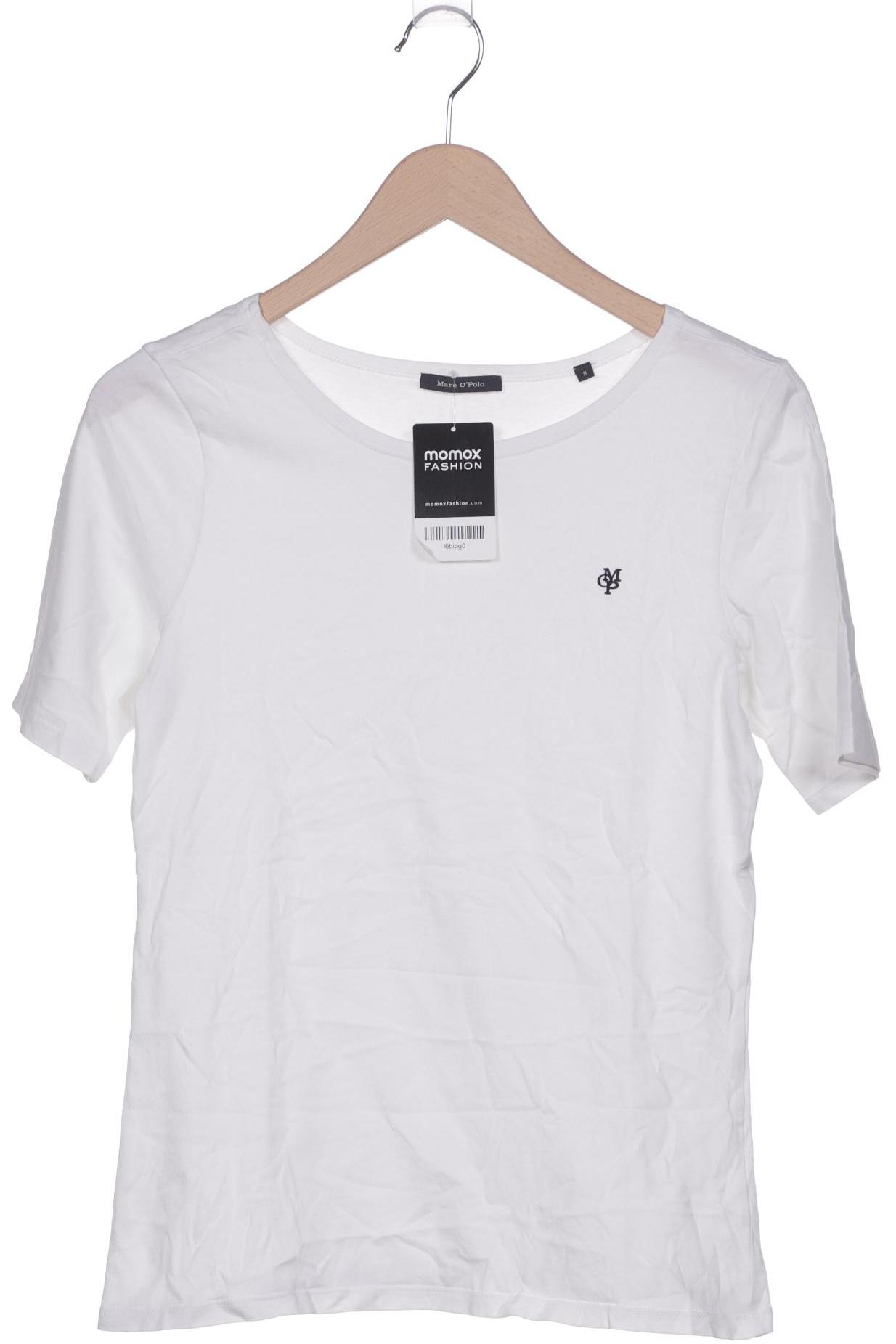 

Marc O Polo Damen T-Shirt, weiß, Gr. 38