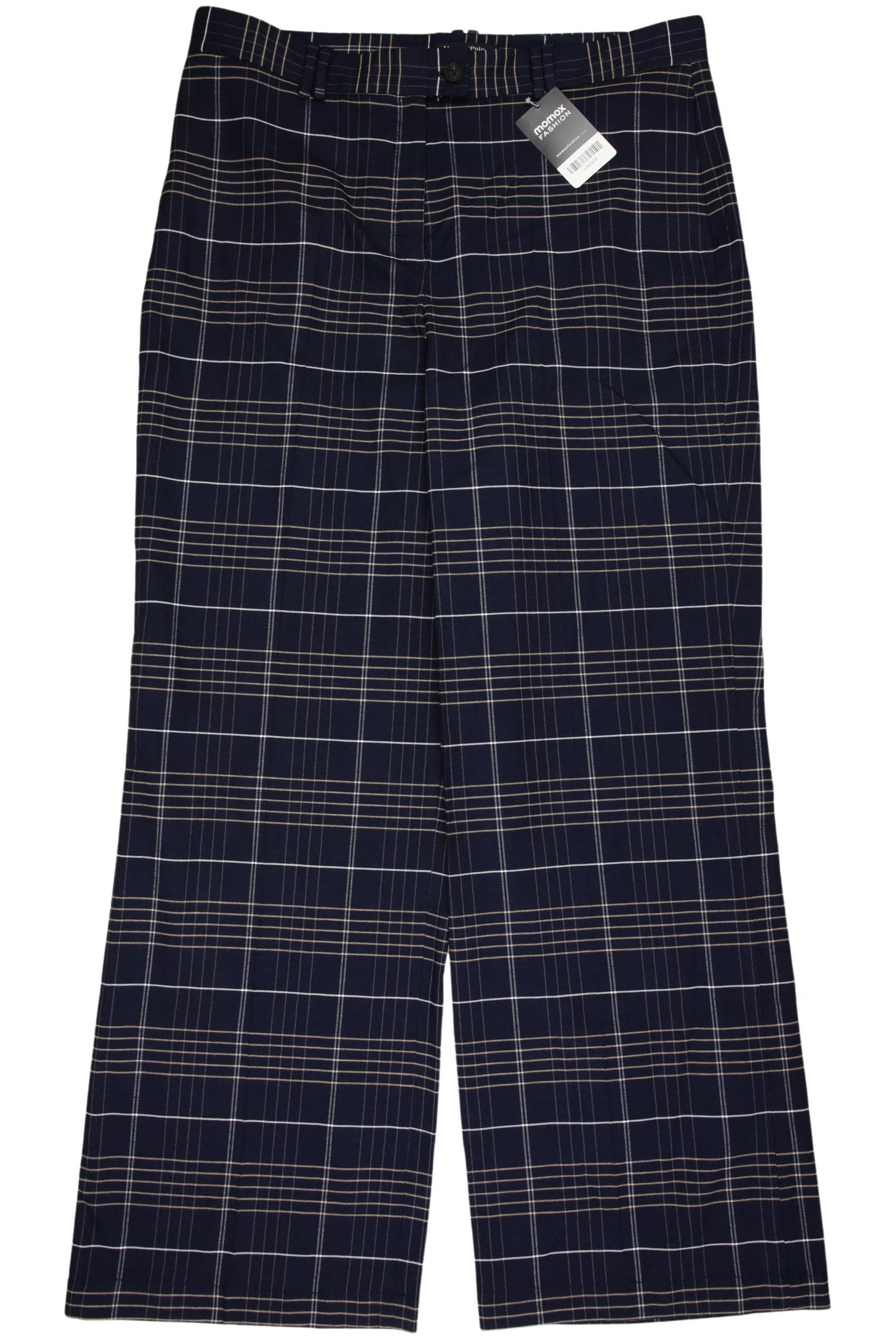 

Marc O Polo Damen Stoffhose, marineblau, Gr. 44
