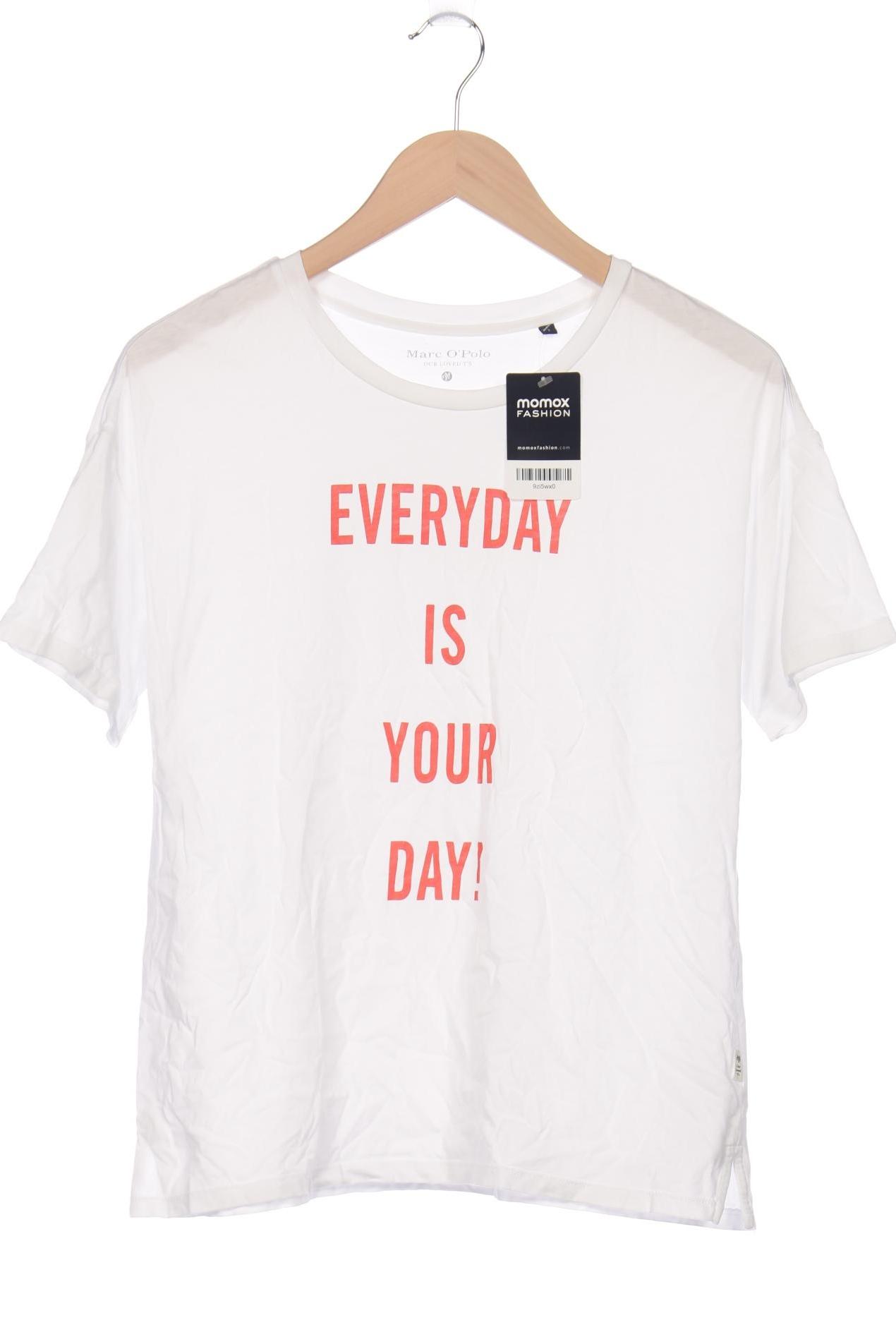 

Marc O Polo Damen T-Shirt, weiß, Gr. 36