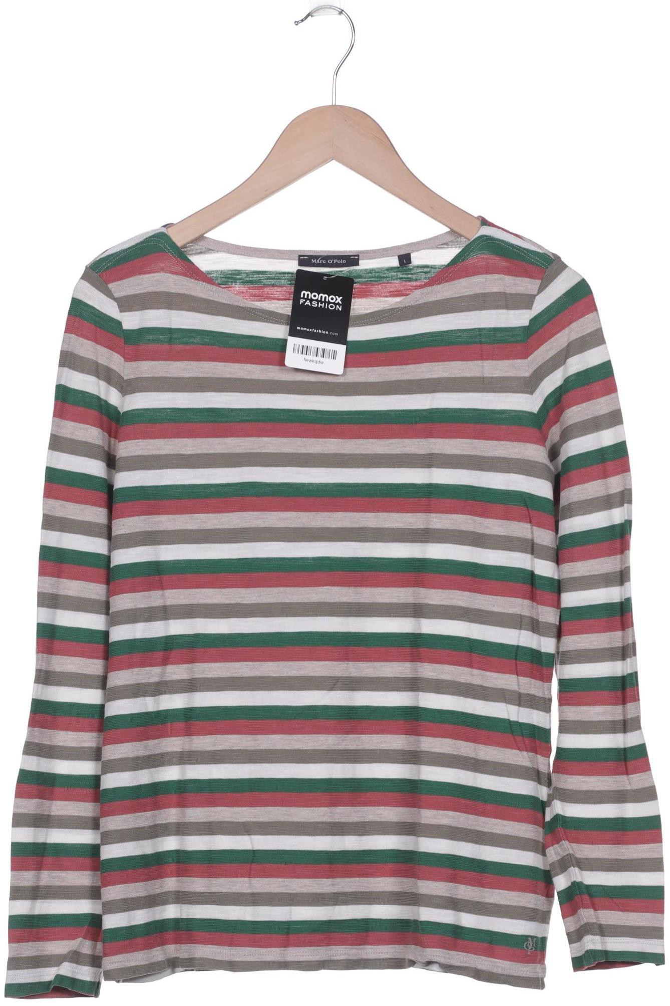 

Marc O Polo Damen Langarmshirt, grün