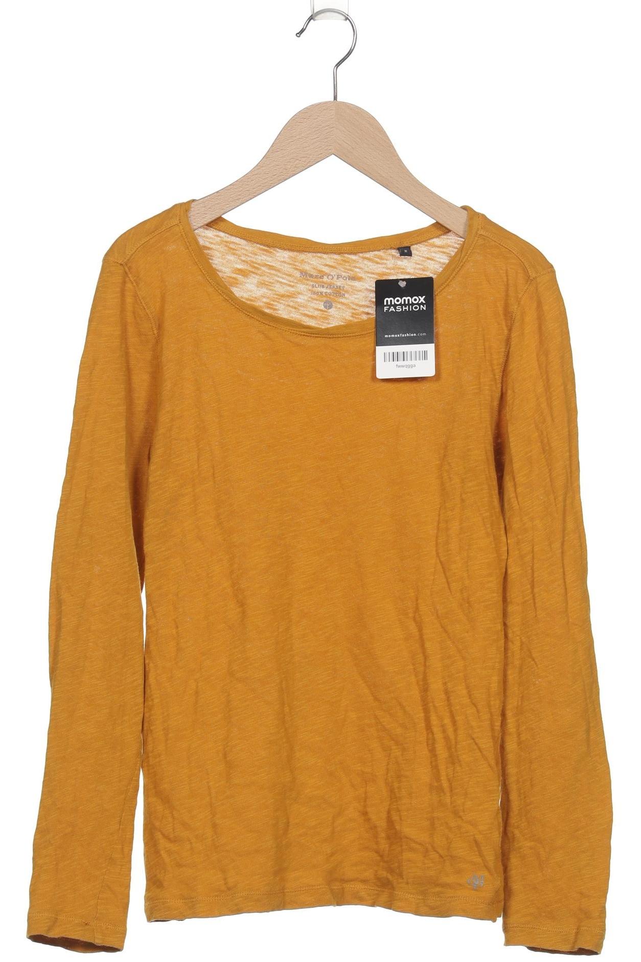 

Marc O Polo Damen Langarmshirt, gelb, Gr. 38