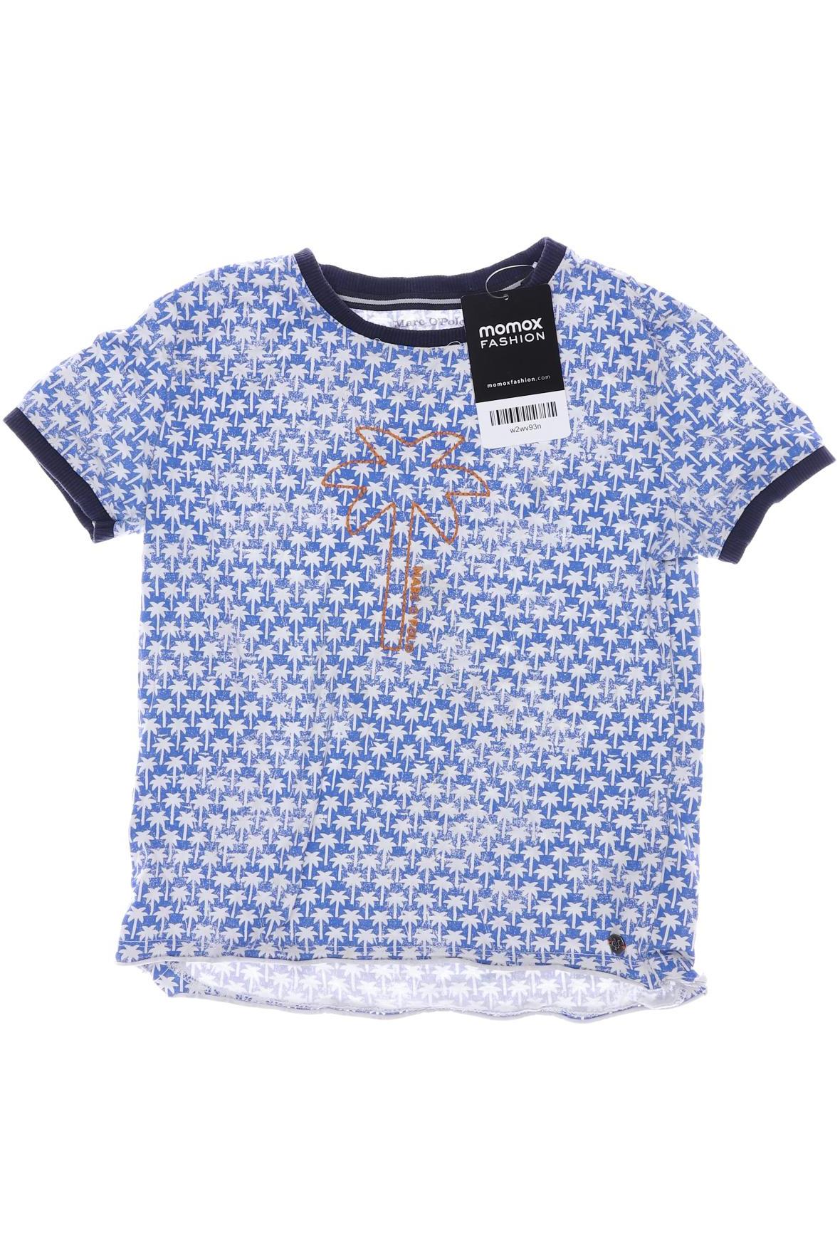 

Marc O Polo Damen T-Shirt, blau, Gr. 104