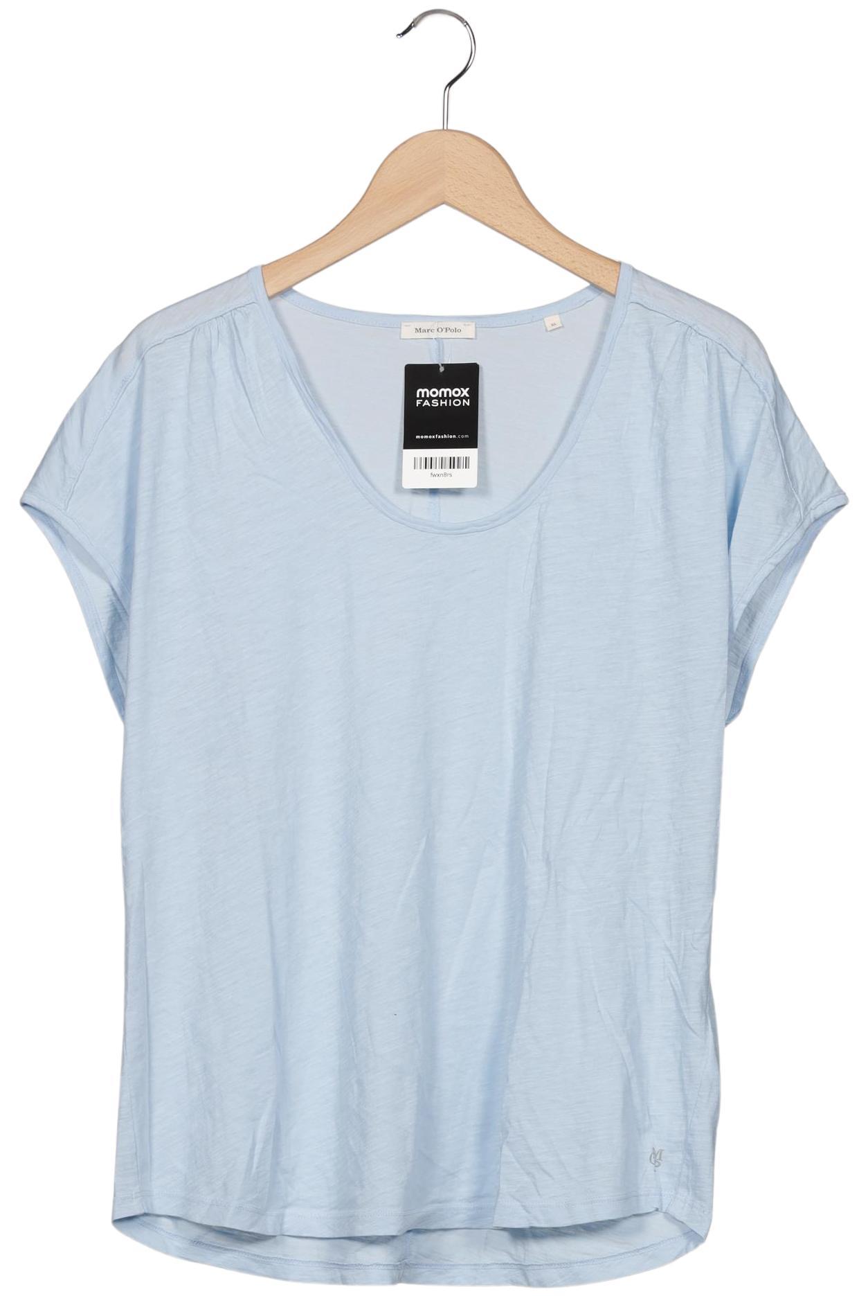 

Marc O Polo Damen T-Shirt, hellblau, Gr. 44
