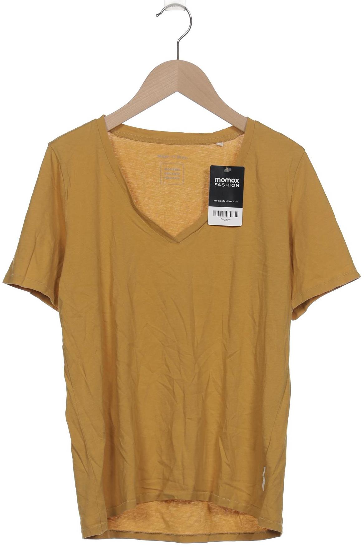 

Marc O Polo Damen T-Shirt, gelb, Gr. 36