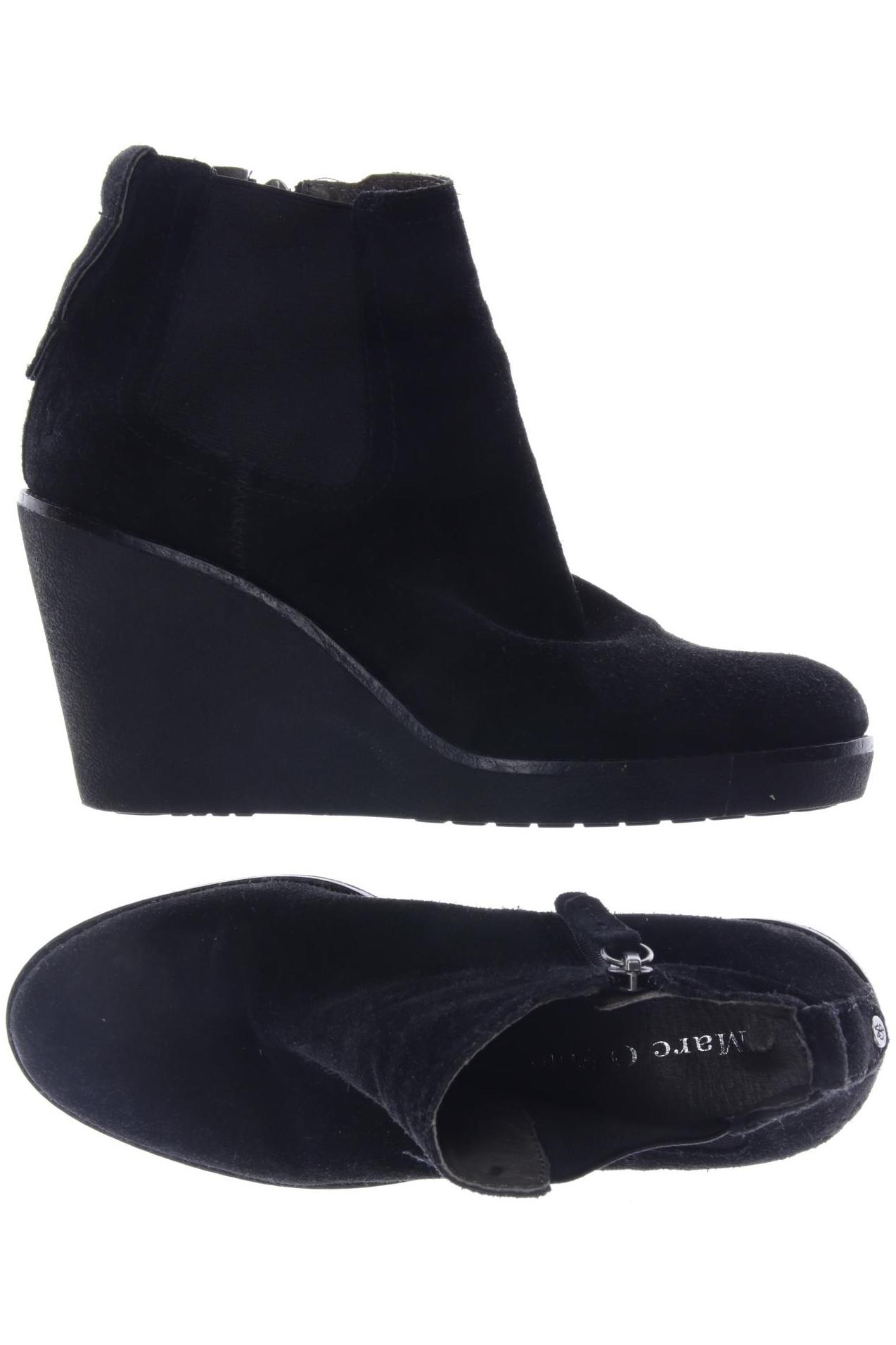 

Marc O Polo Damen Stiefelette, schwarz