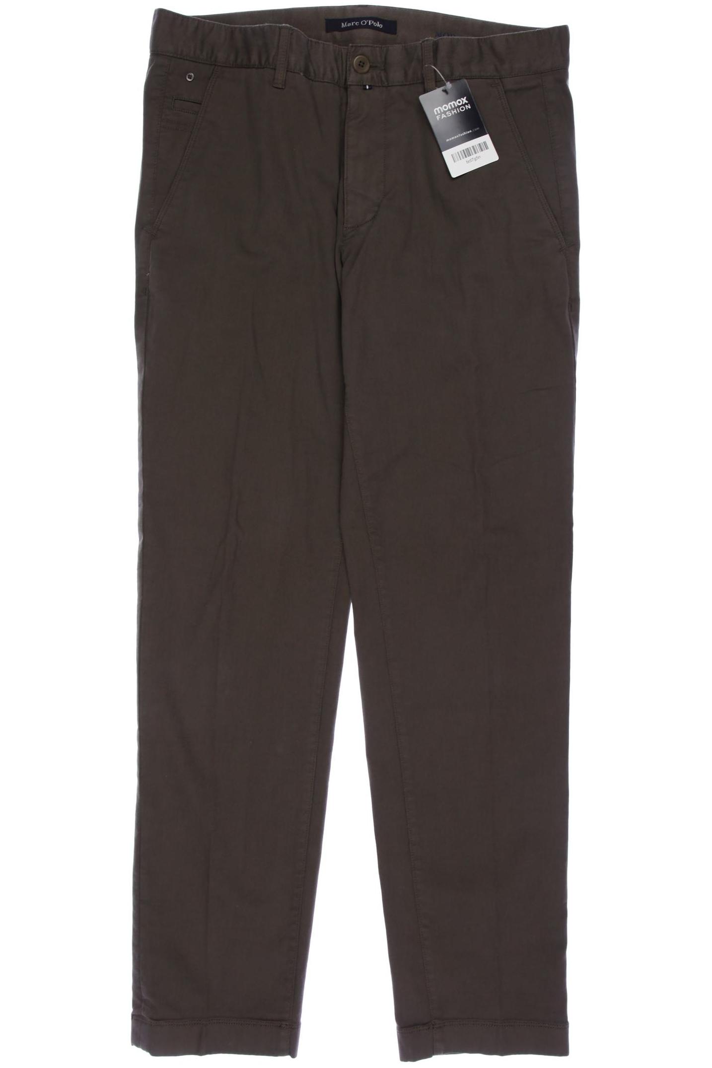 

Marc O Polo Herren Stoffhose, grün, Gr. 30