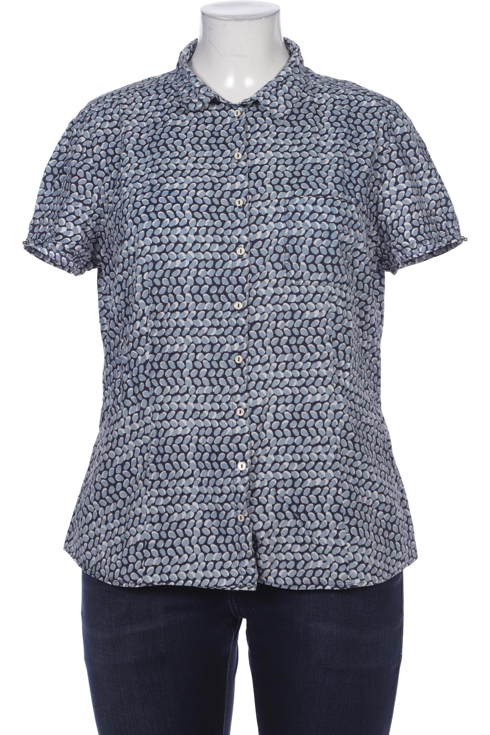 

Marc O Polo Damen Bluse, blau, Gr. 44