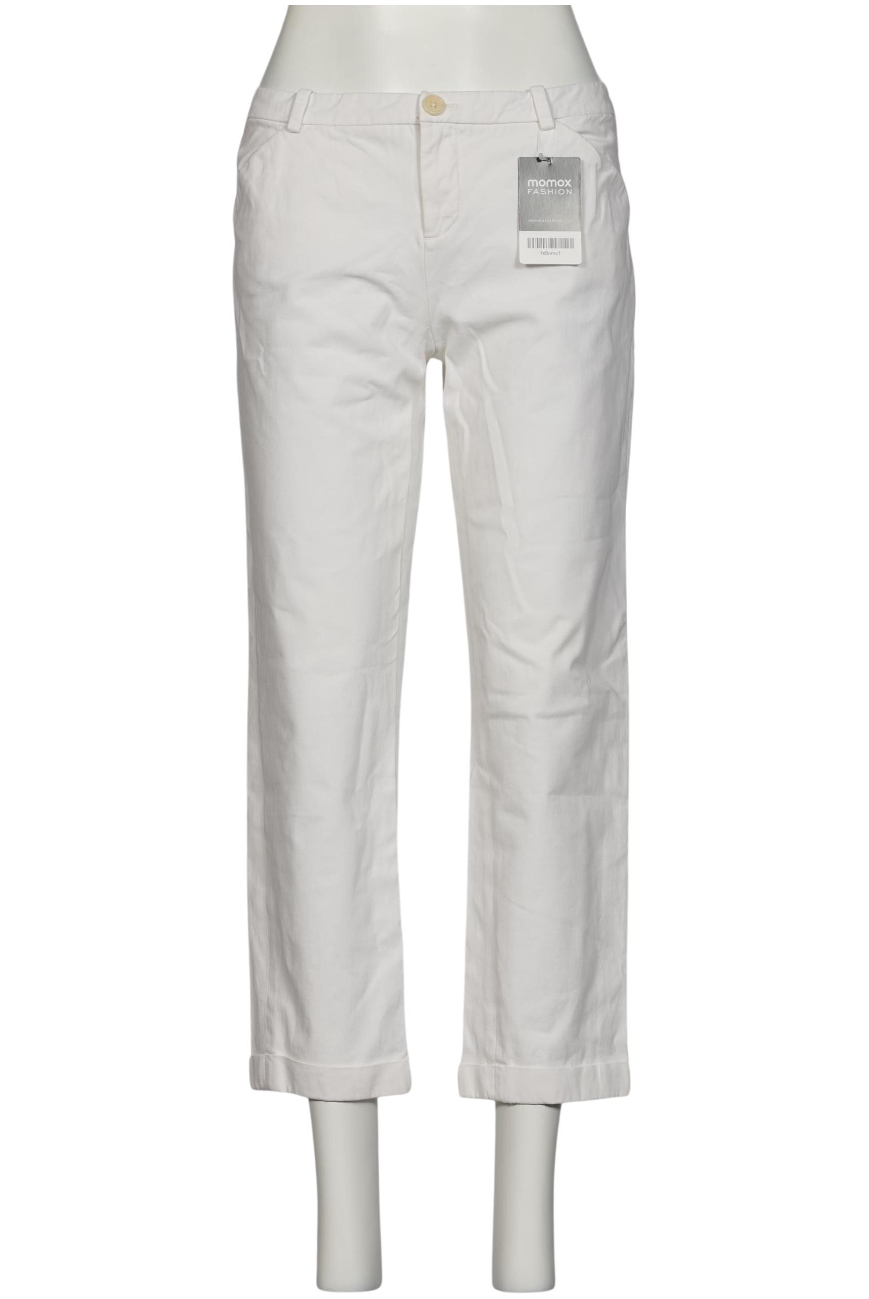 

Marc O Polo Damen Stoffhose, weiß, Gr. 38