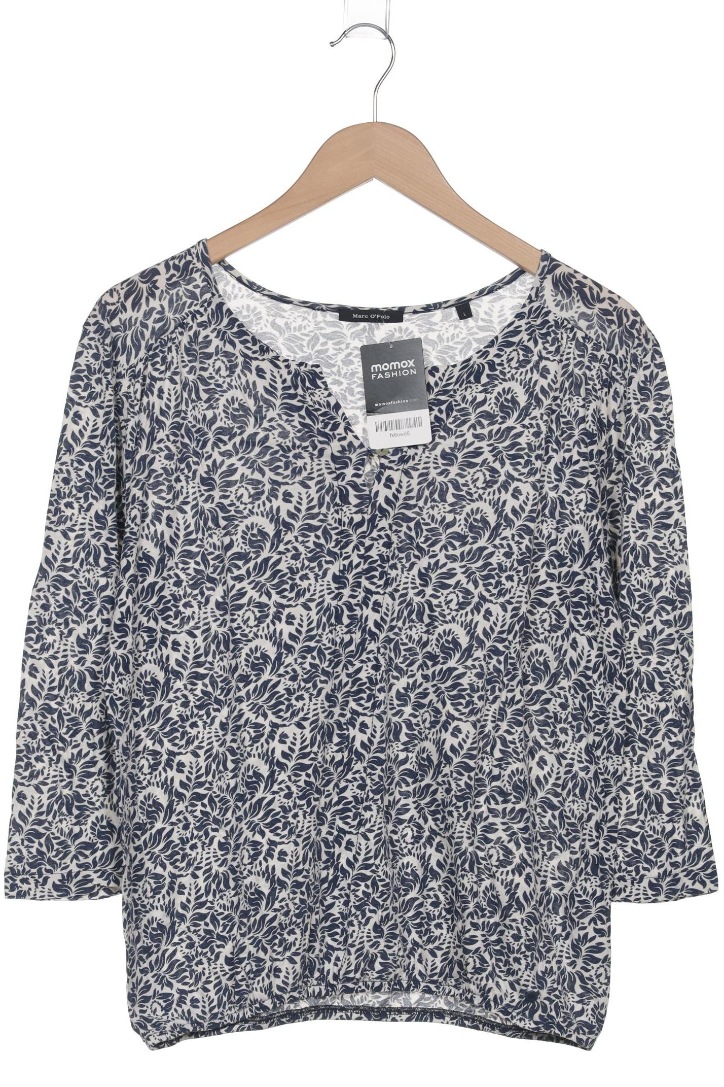 

Marc O Polo Damen Langarmshirt, marineblau, Gr. 42