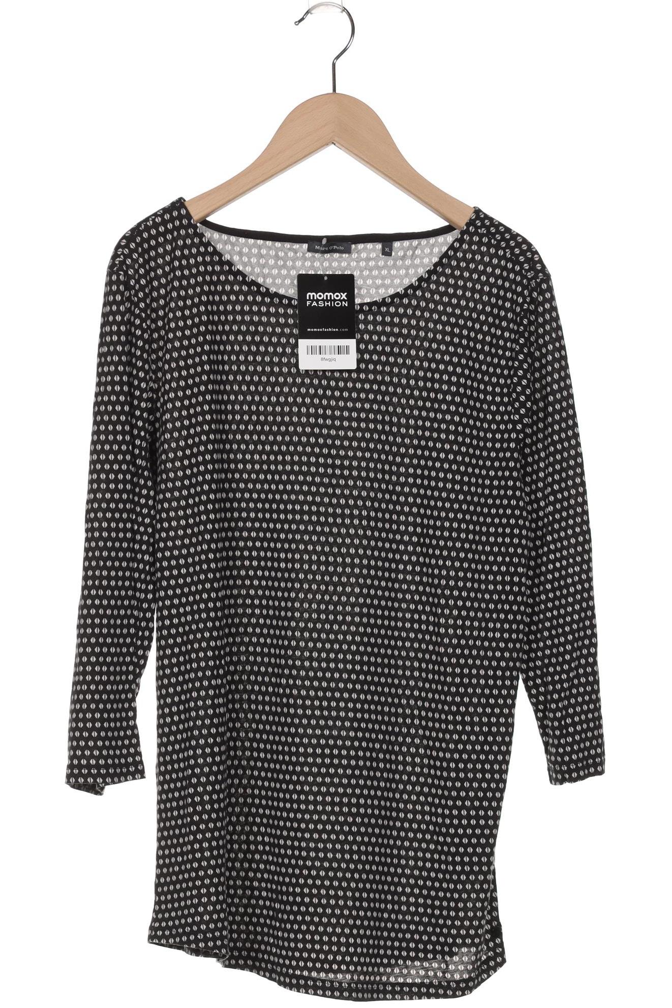 Thumbnail - Marc O Polo Damen Langarmshirt, schwarz, Gr. 44