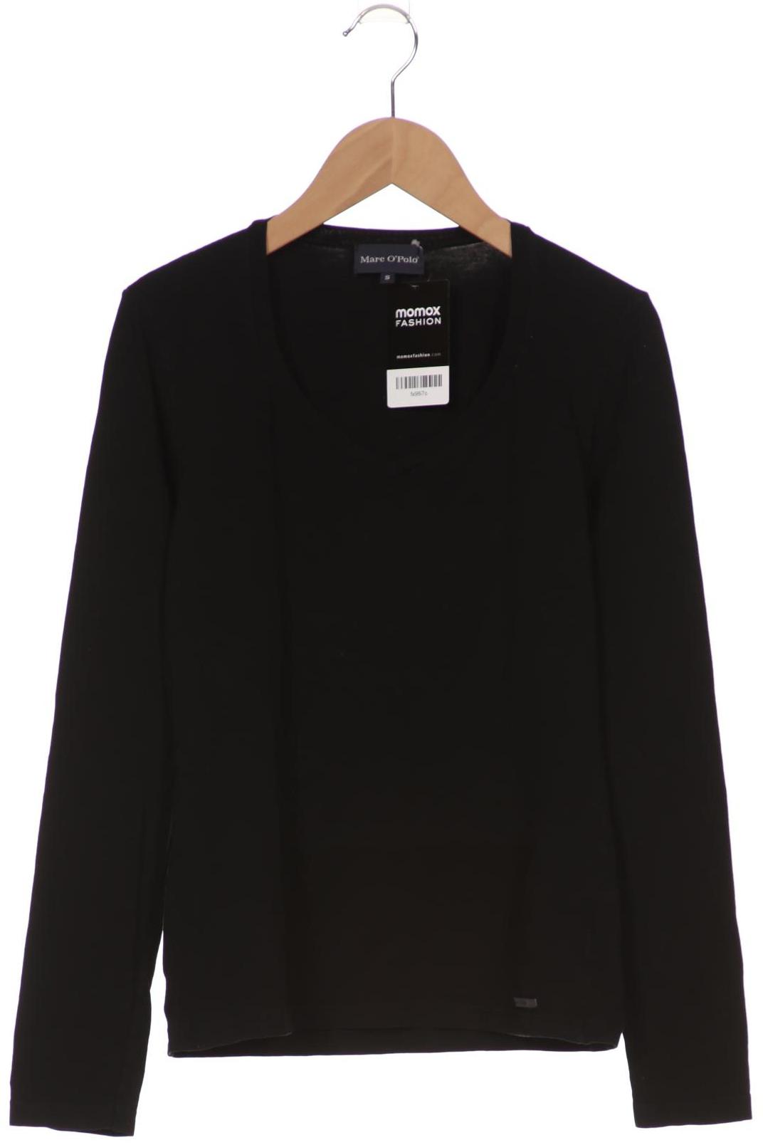 

Marc O Polo Damen Langarmshirt, schwarz, Gr. 36